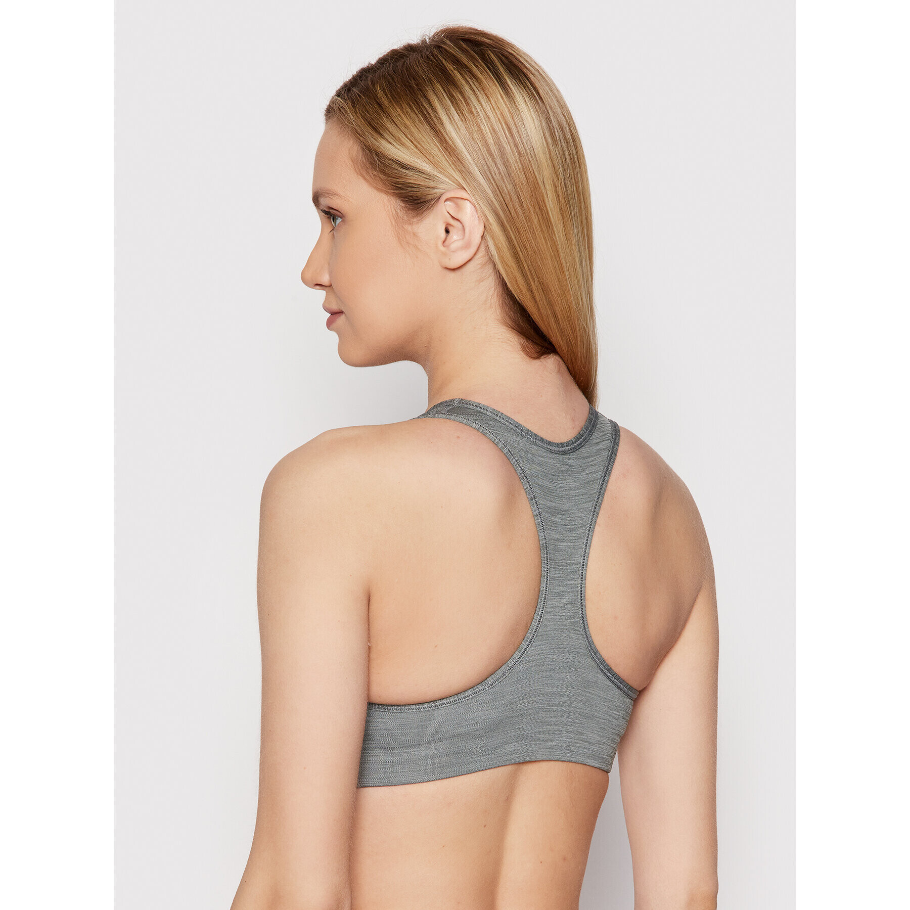 Nike Sutien sport Swoosh BV3630 Gri - Pled.ro