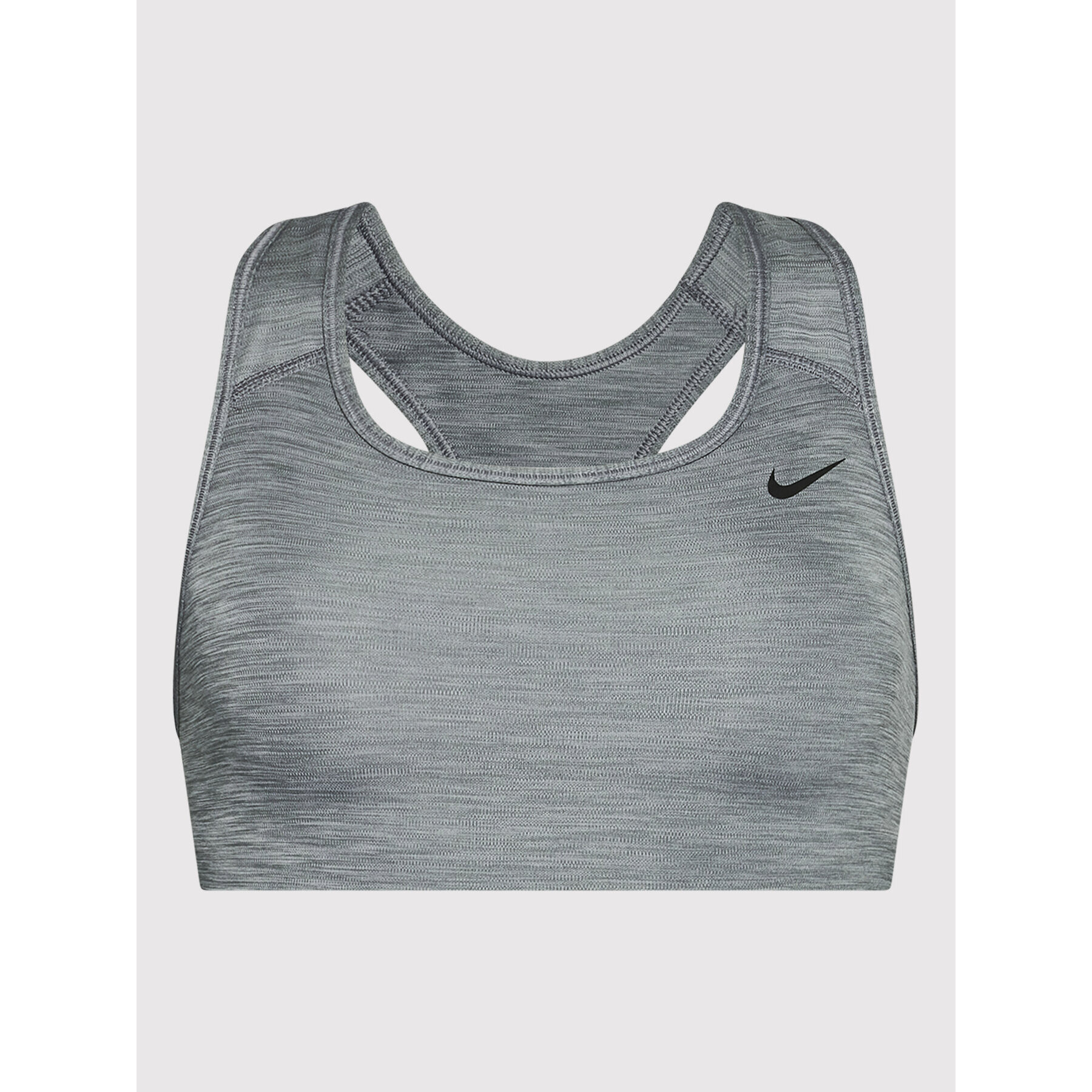 Nike Sutien sport Swoosh BV3630 Gri - Pled.ro