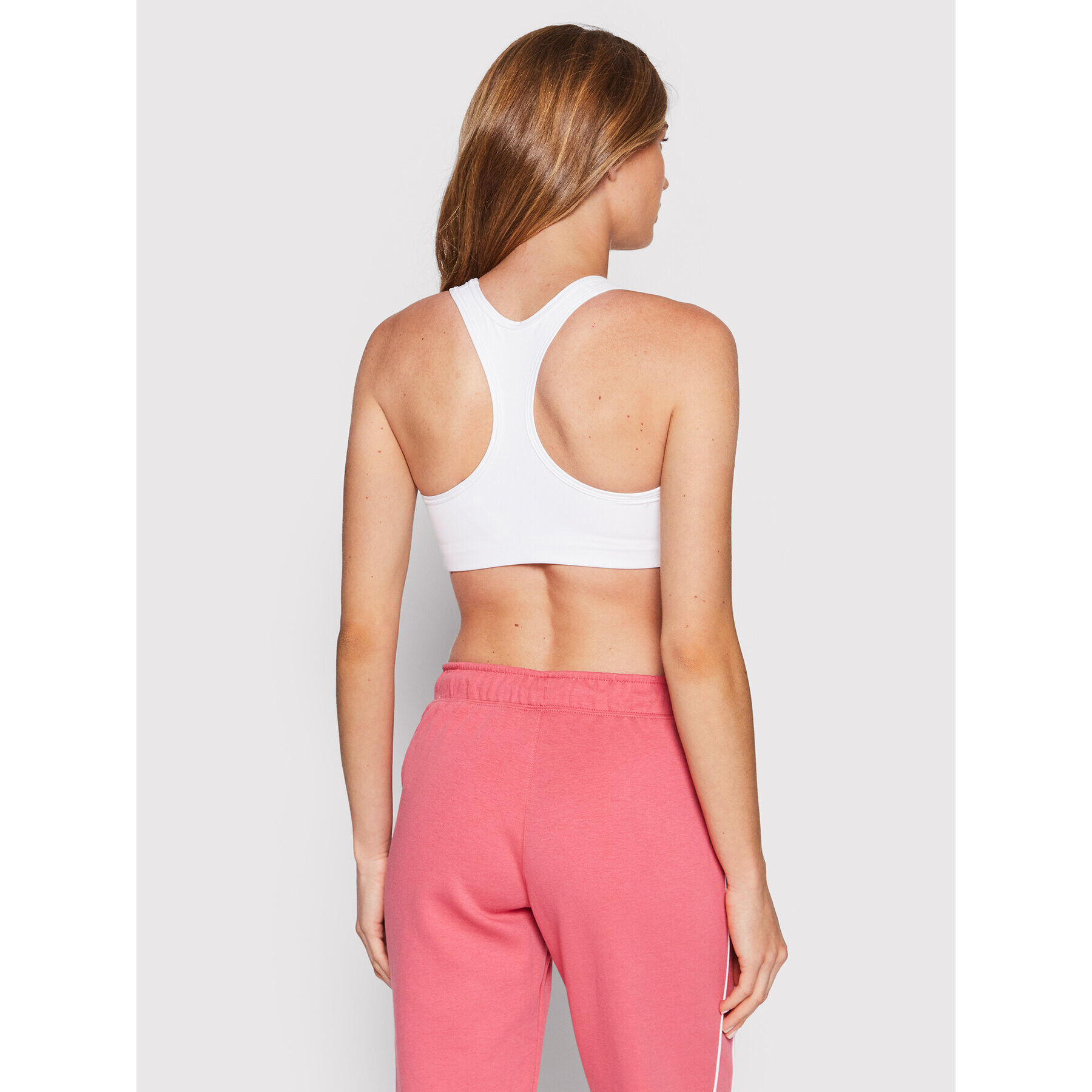 Nike Sutien sport Swoosh BV3636 Alb - Pled.ro