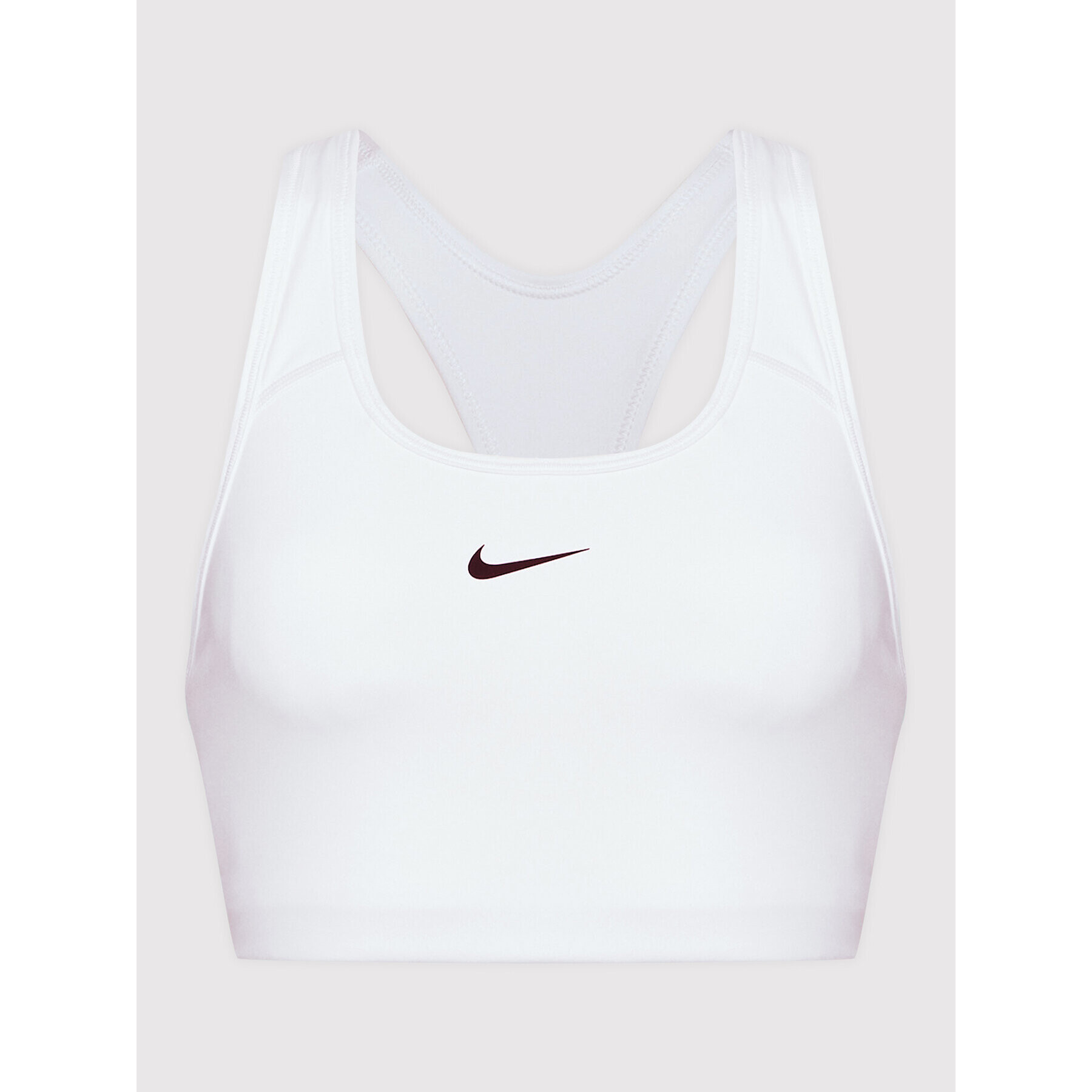 Nike Sutien sport Swoosh BV3636 Alb - Pled.ro