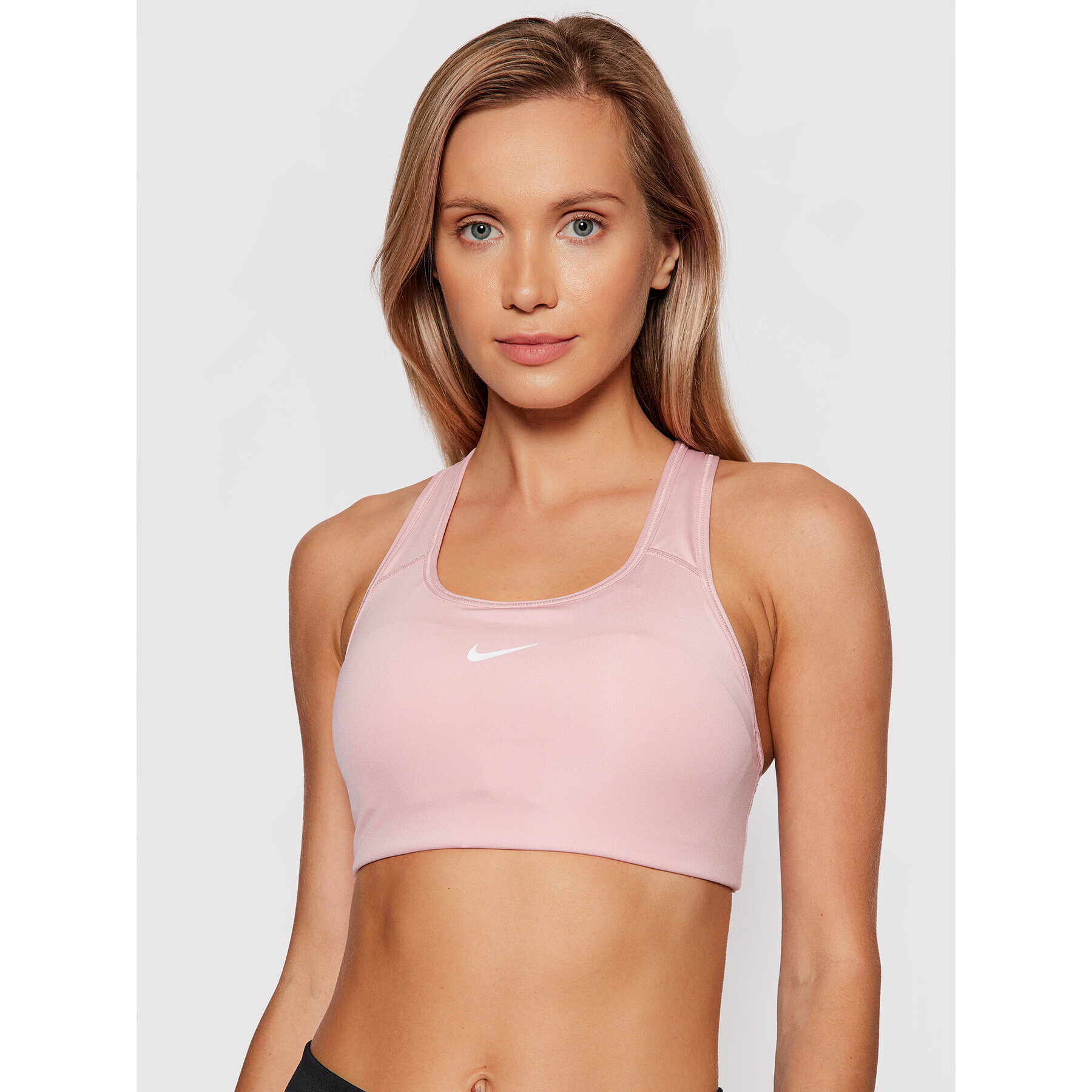 Nike Sutien sport Swoosh BV3636 Roz - Pled.ro