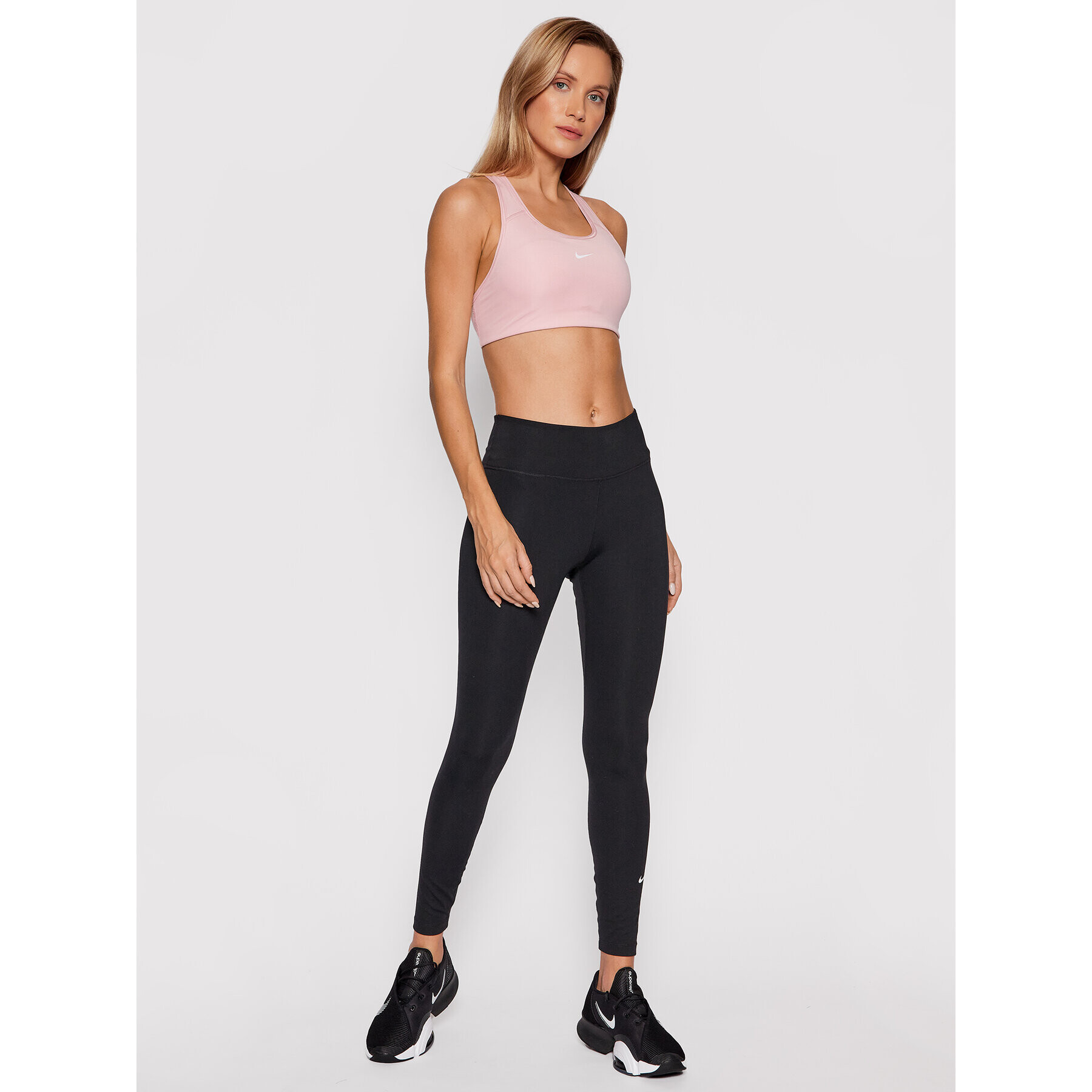 Nike Sutien sport Swoosh BV3636 Roz - Pled.ro