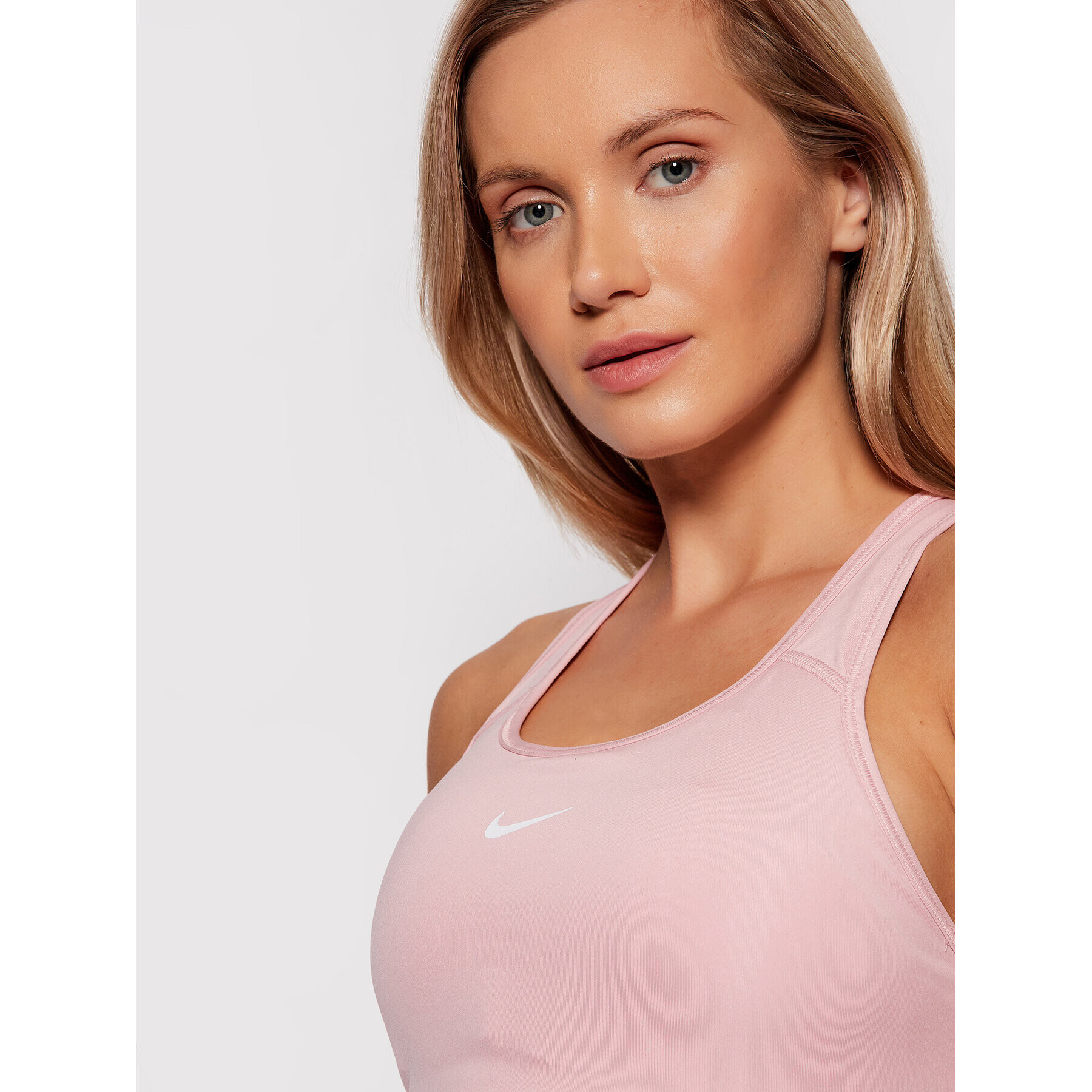 Nike Sutien sport Swoosh BV3636 Roz - Pled.ro