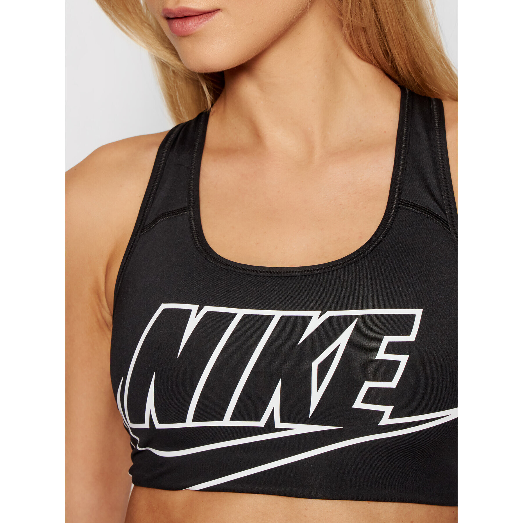 Nike Sutien sport Swoosh BV3643 Negru - Pled.ro