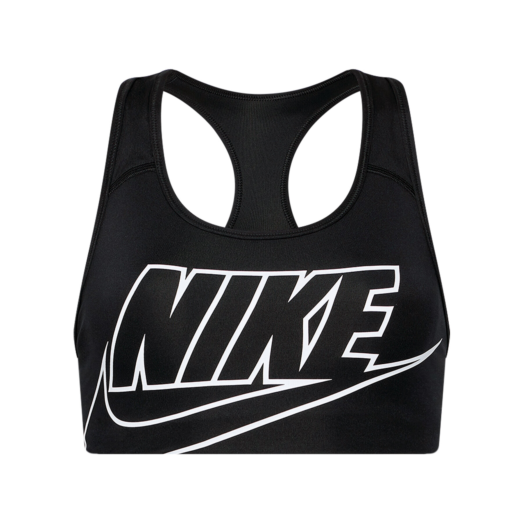 Nike Sutien sport Swoosh BV3643 Negru - Pled.ro