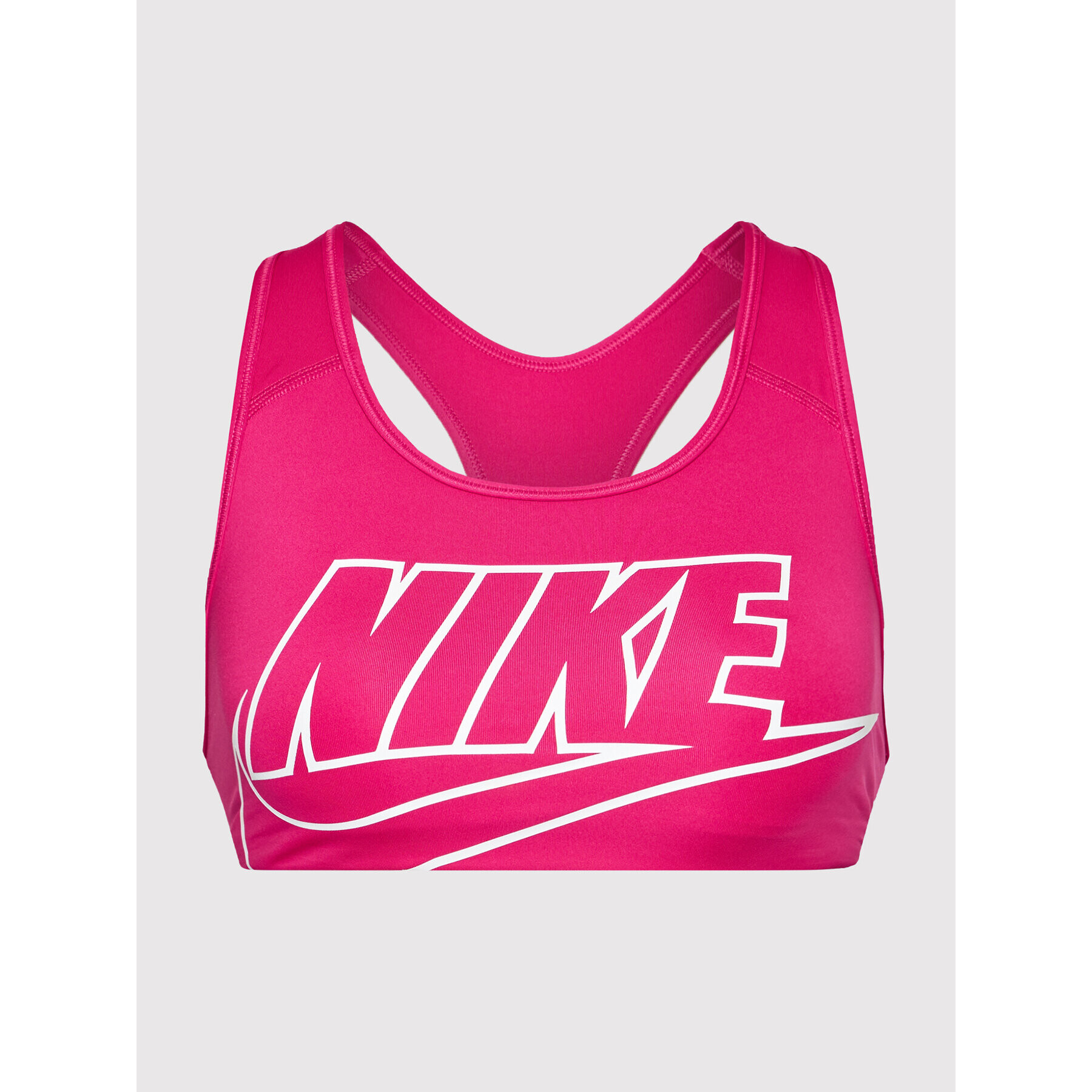 Nike Sutien sport Swoosh BV3643 Roz - Pled.ro