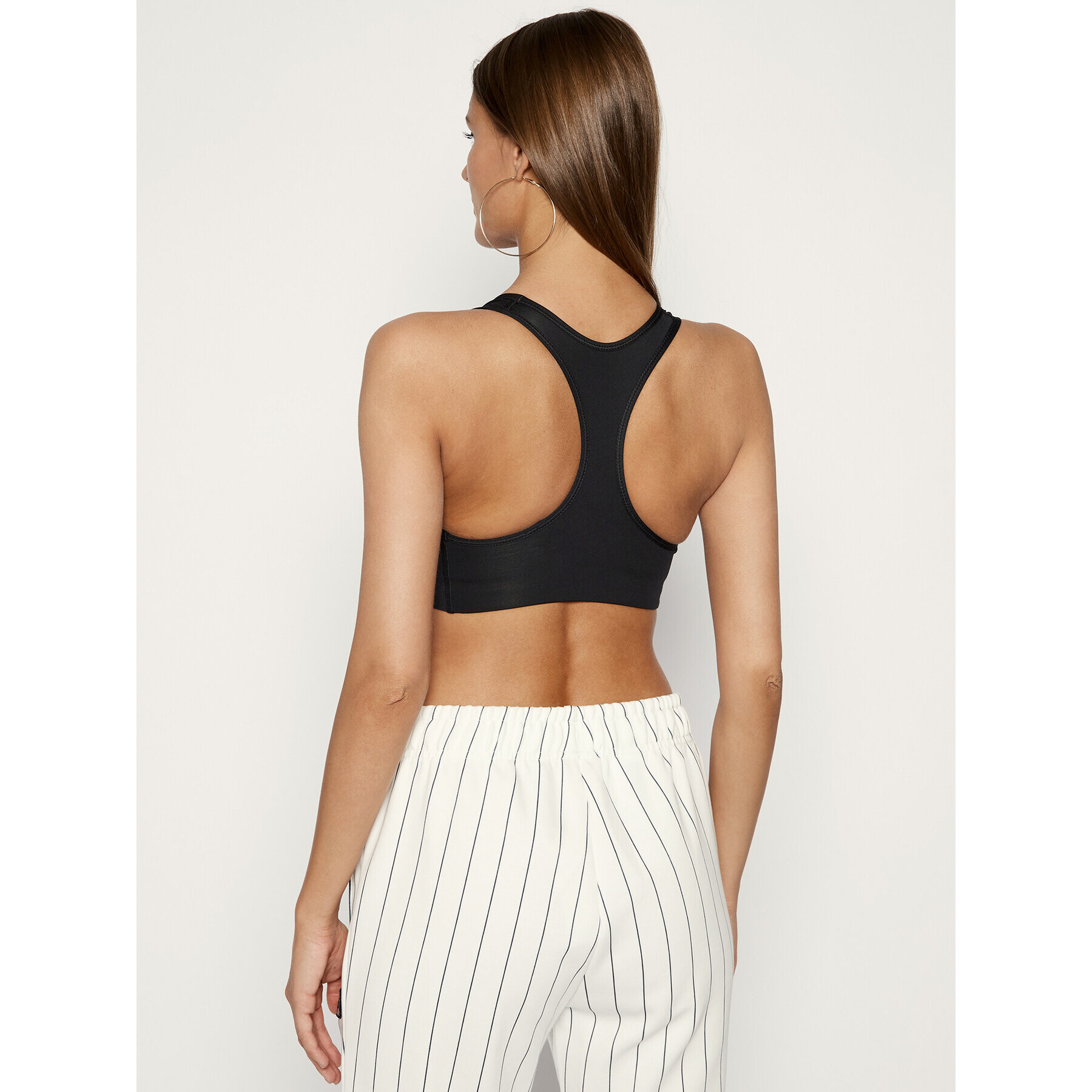 Nike Sutien top Swoosh Bra Non Pad BV3630 Negru - Pled.ro