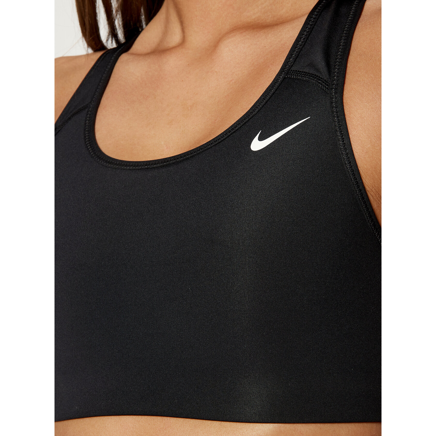 Nike Sutien top Swoosh Bra Non Pad BV3630 Negru - Pled.ro