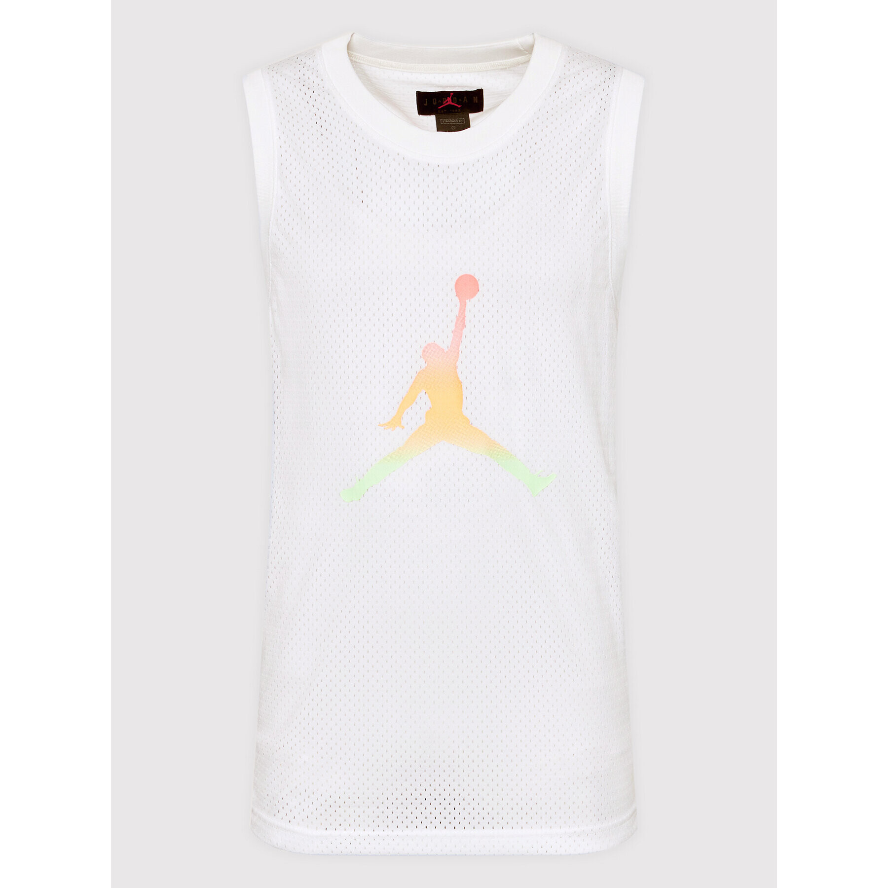 Nike Tank top Air Jordan CZ4859 Alb Regular Fit - Pled.ro