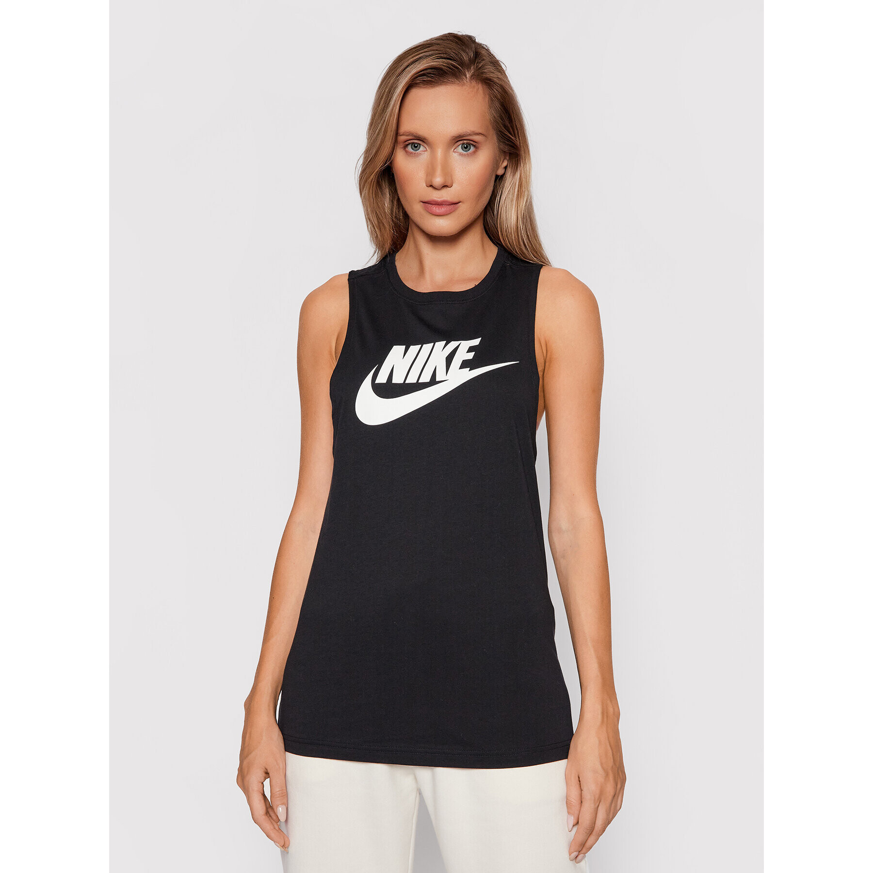 Nike Top Sportswear Futura New CW2206 Negru Regular Fit - Pled.ro