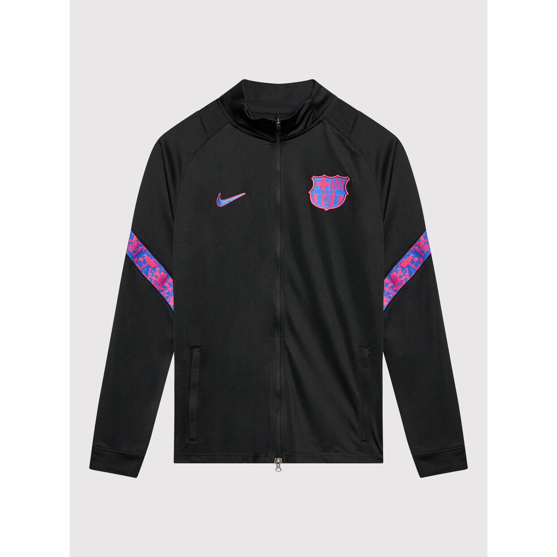 Nike Trening FC Barcelona Strike DB7684 Negru Regular Fit - Pled.ro