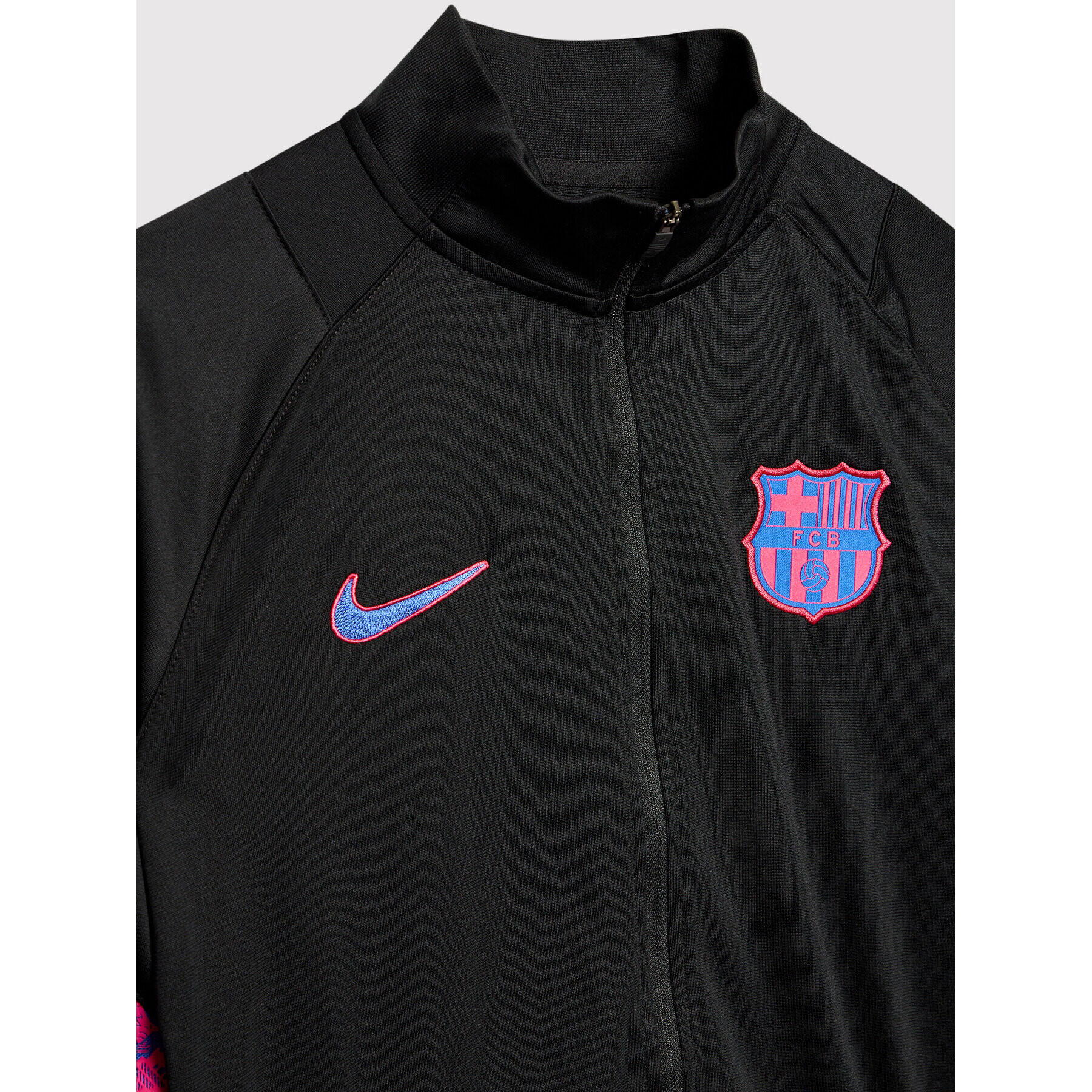 Nike Trening FC Barcelona Strike DB7684 Negru Regular Fit - Pled.ro