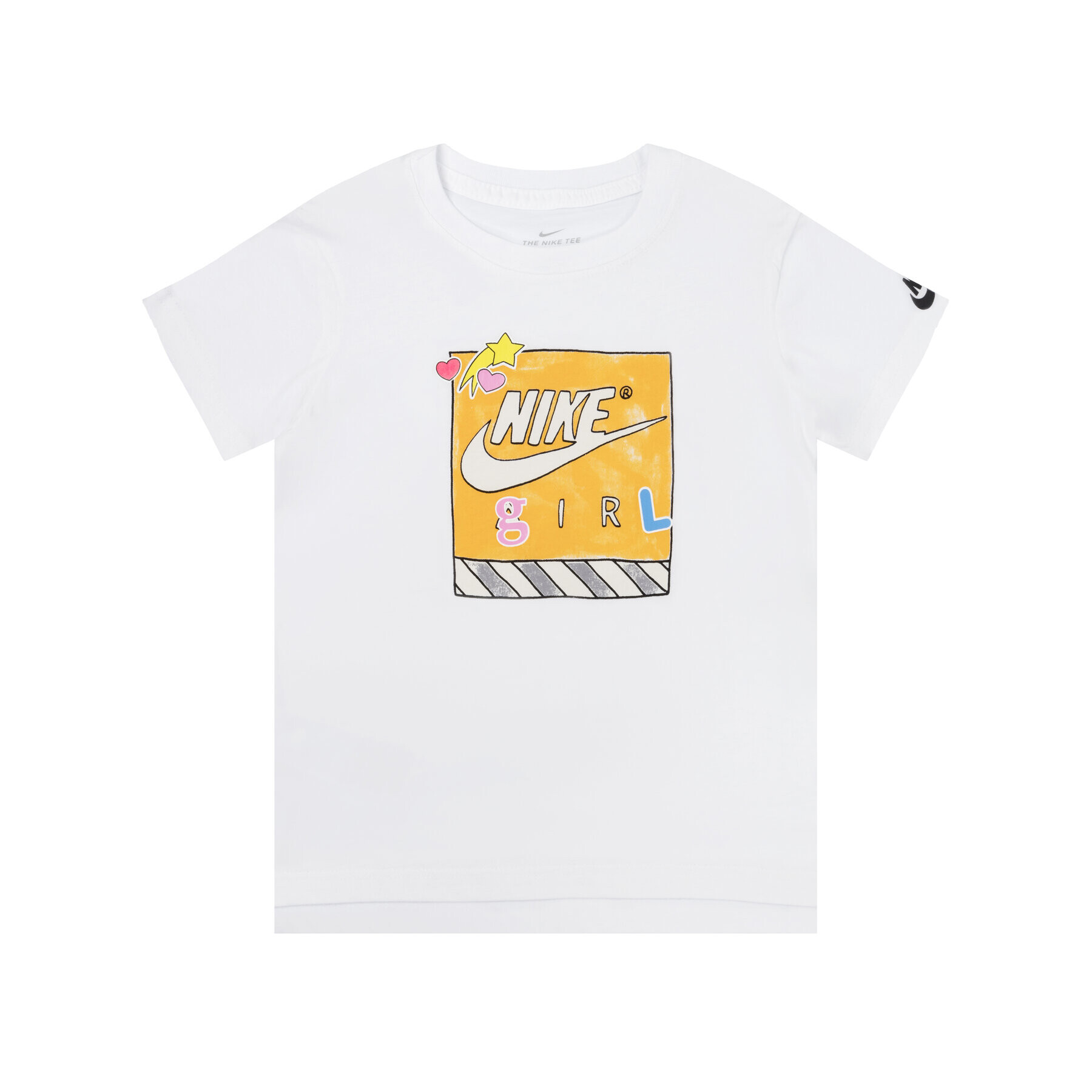 Nike Tricou CN2322 Alb Standard Fit - Pled.ro