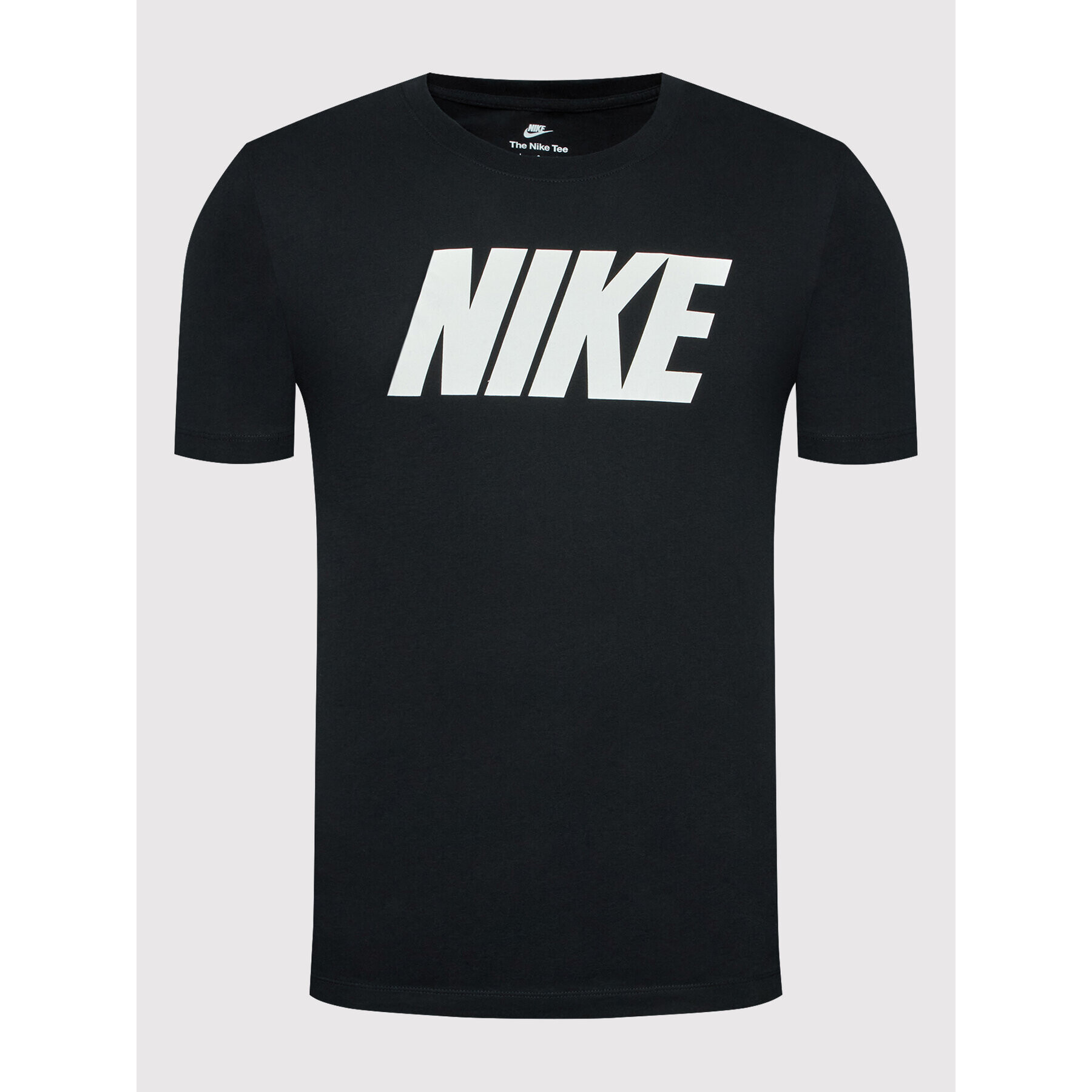 Nike Tricou Sportswear DC5092 Negru Standard Fit - Pled.ro