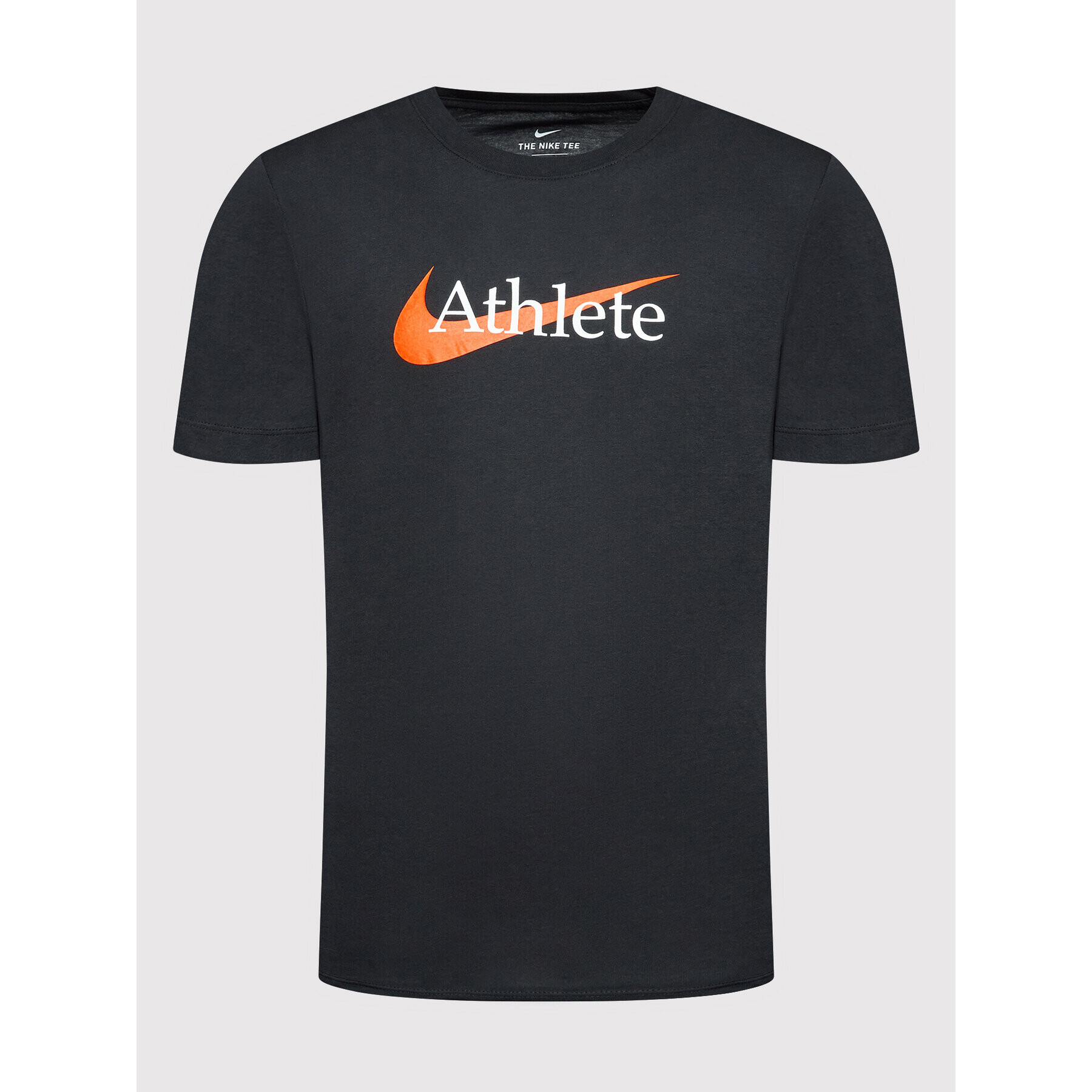 Nike Tricou Dri-FIT CW6950 Negru Standard Fit - Pled.ro