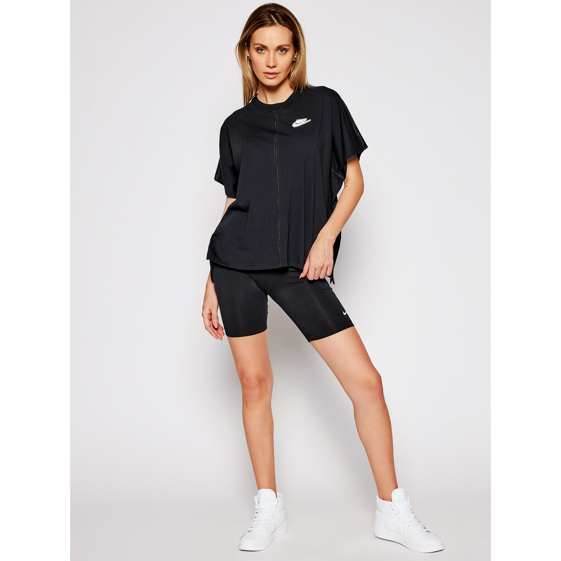 Nike Tricou Earth Day CZ8355 Negru Oversize - Pled.ro