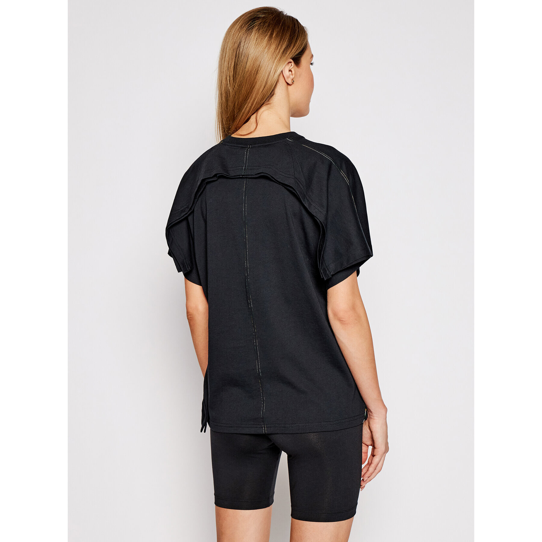 Nike Tricou Earth Day CZ8355 Negru Oversize - Pled.ro