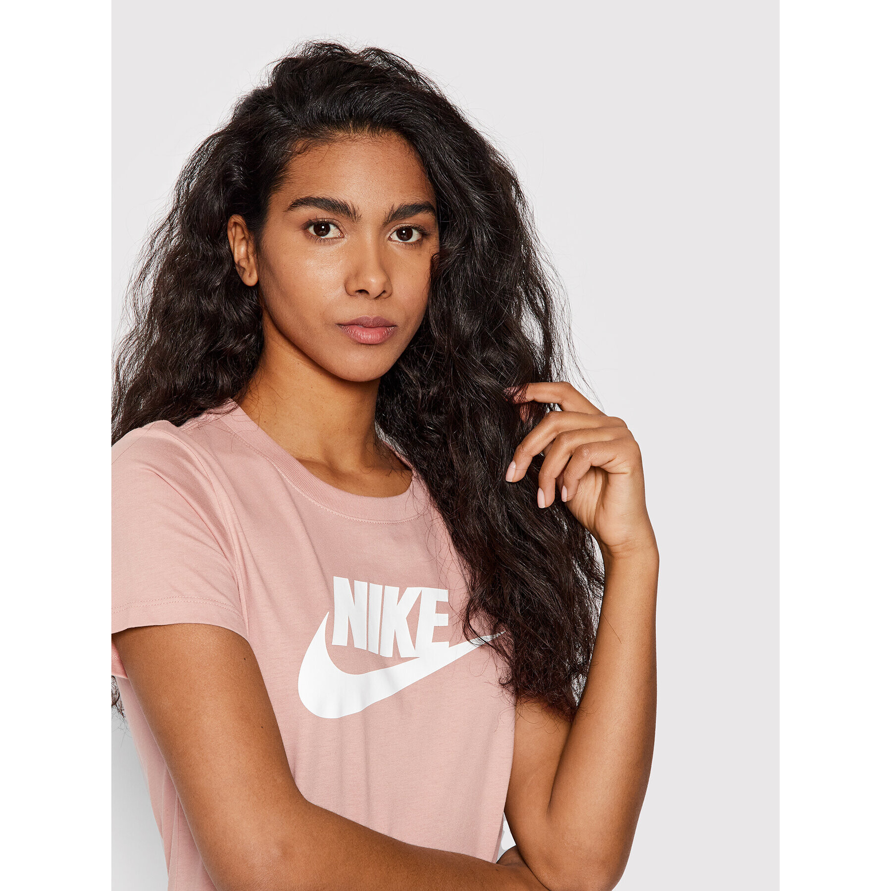 Nike Tricou Essential BV6169 Roz Regular Fit - Pled.ro