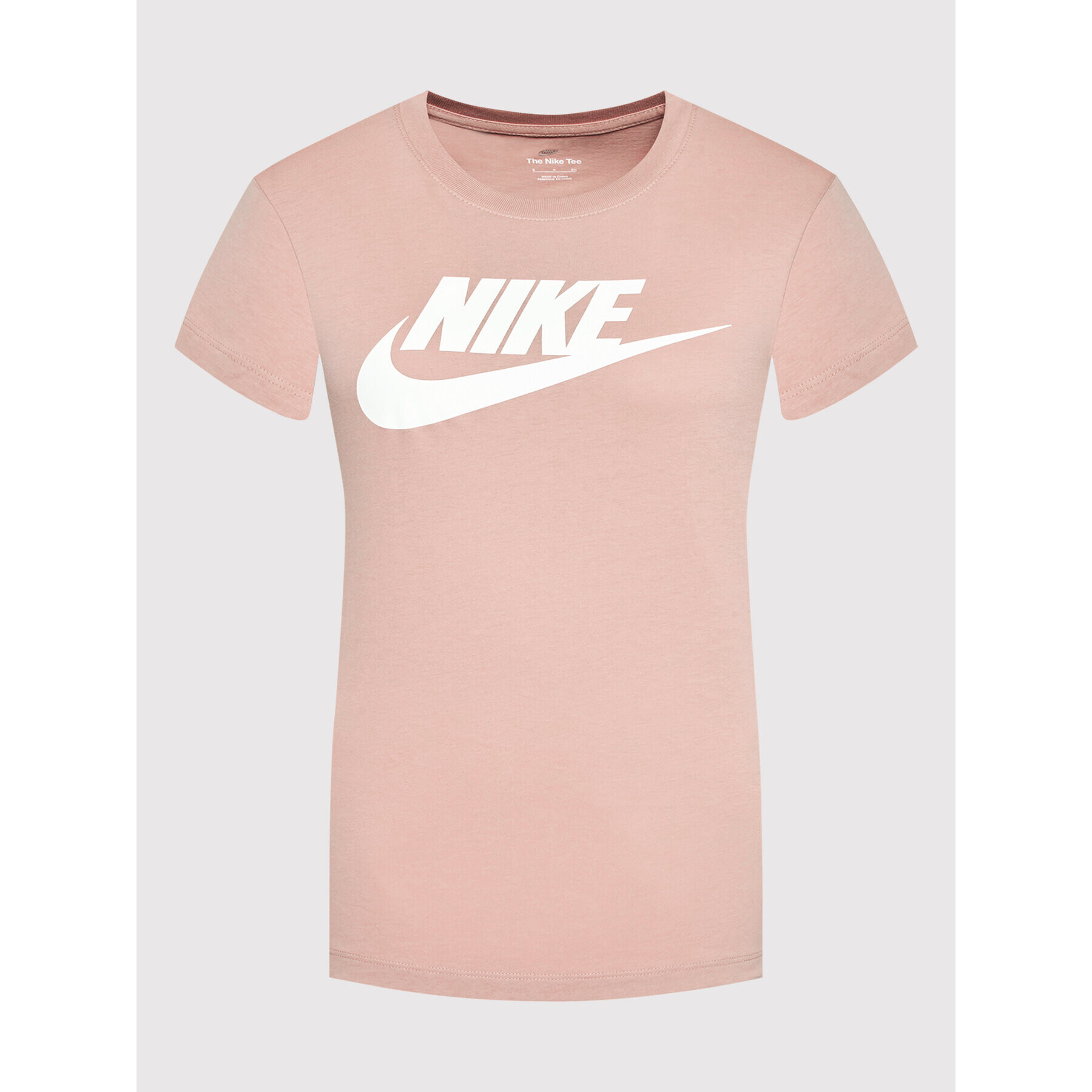 Nike Tricou Essential BV6169 Roz Regular Fit - Pled.ro