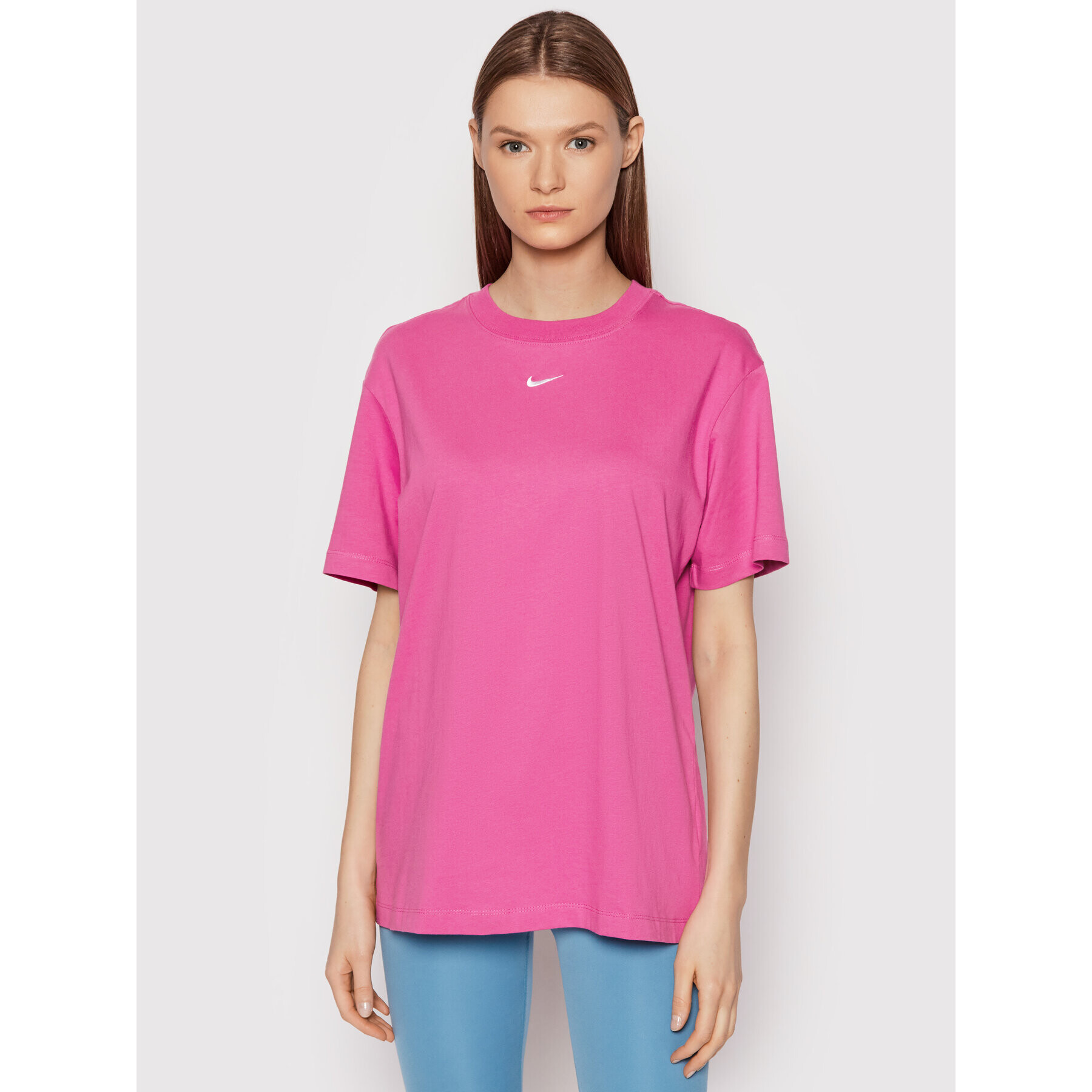 Nike Tricou Essential DH4255 Roz Oversize - Pled.ro