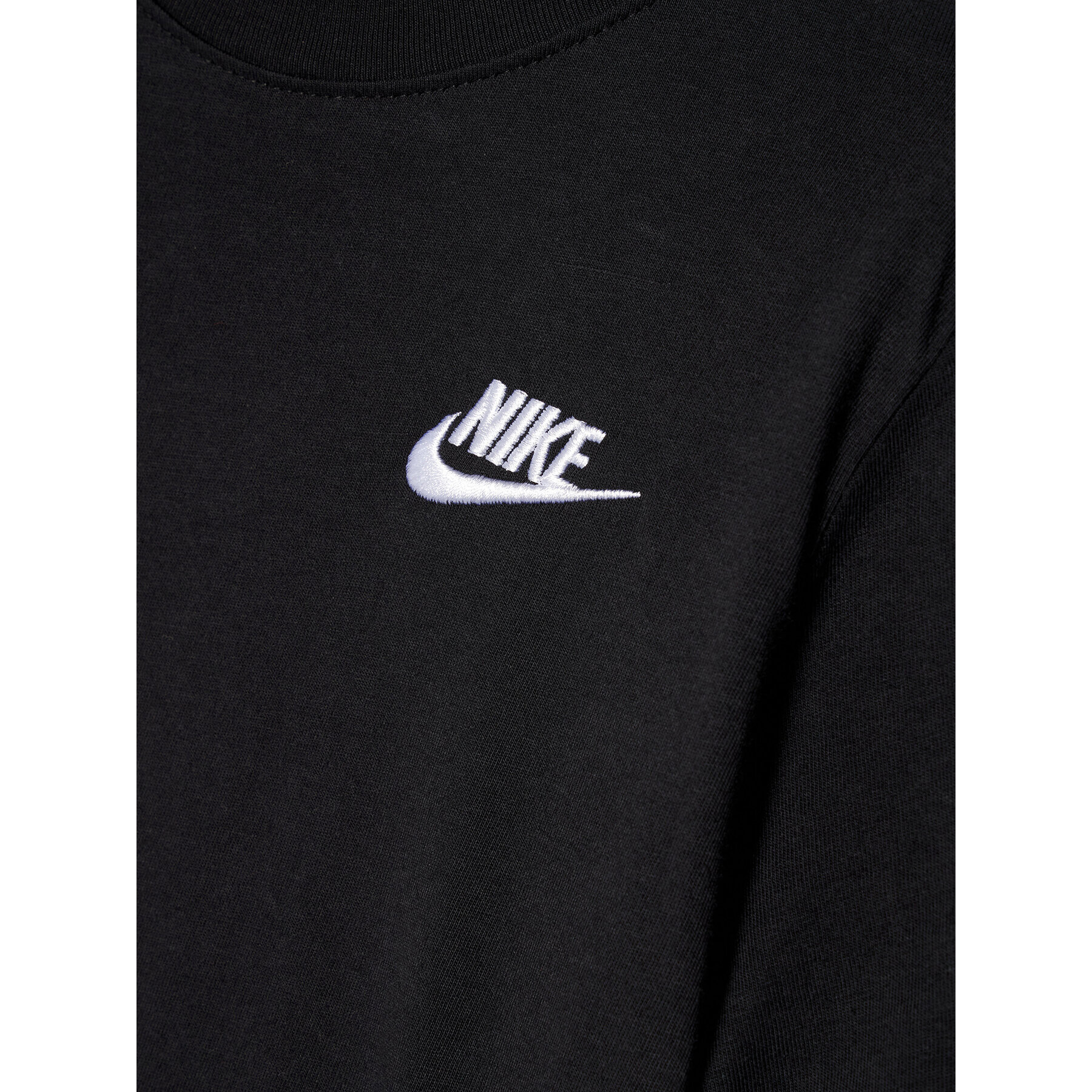 Nike Tricou Futura AR5254 Negru Standard Fit - Pled.ro