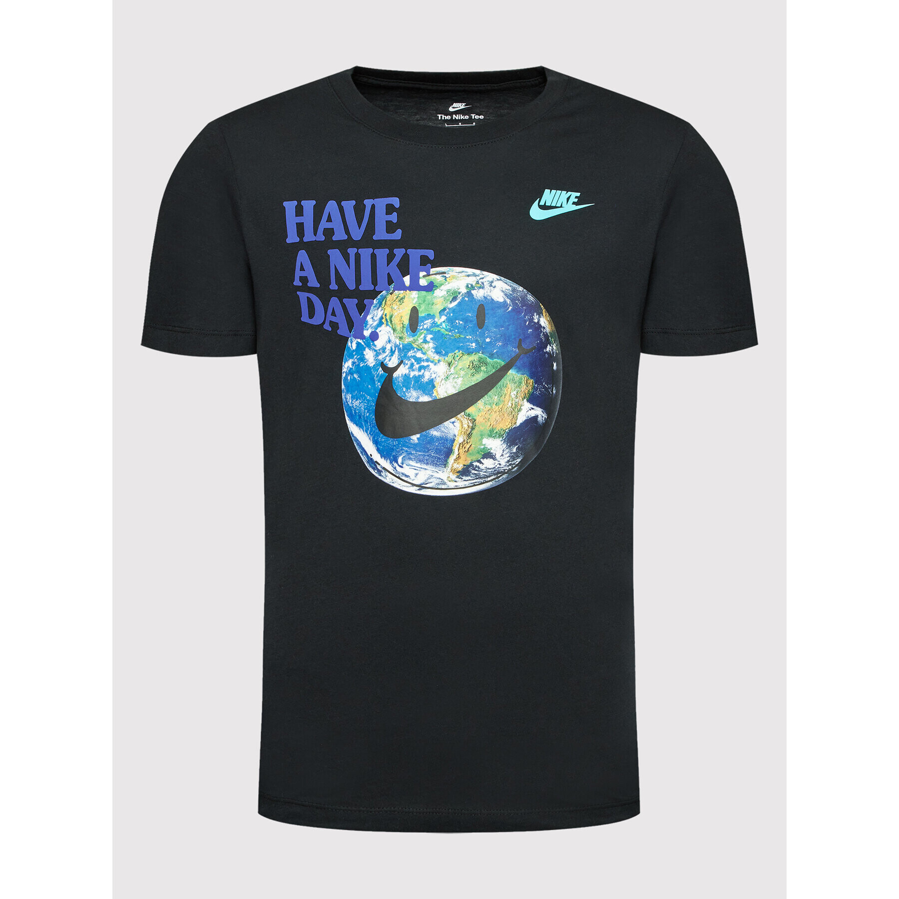 Nike Tricou Good Vibes DM6331 Negru Regular Fit - Pled.ro