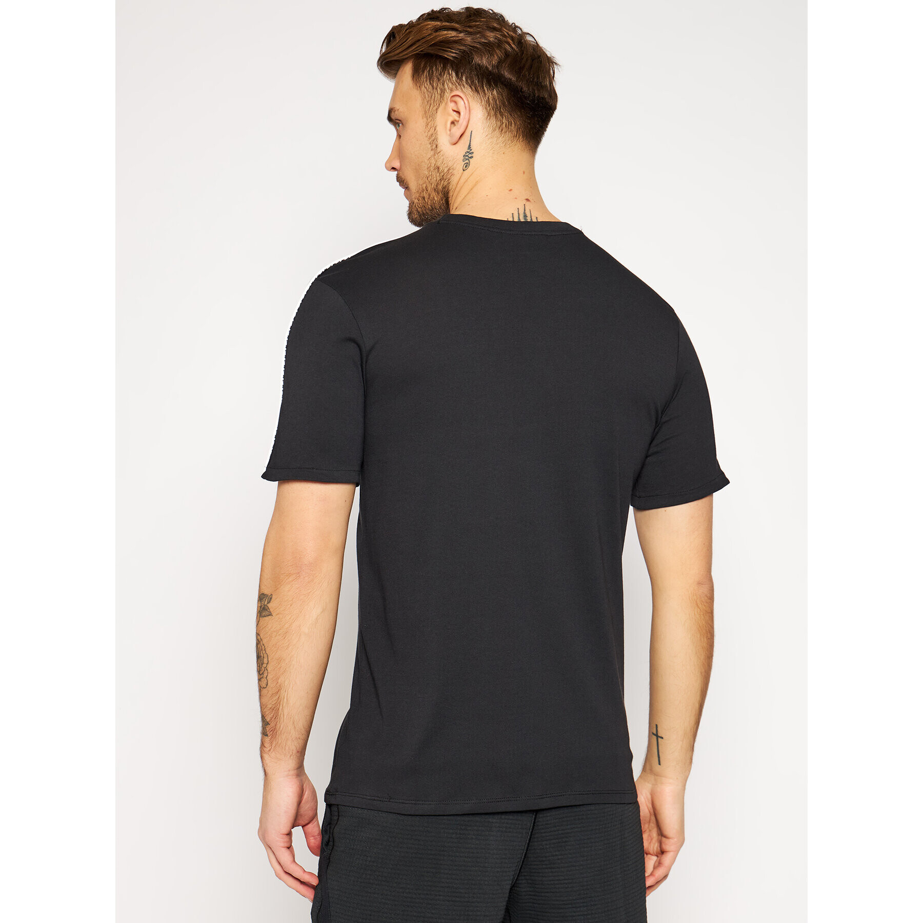 Nike Tricou Repeat CZ7825 Negru Standard Fit - Pled.ro