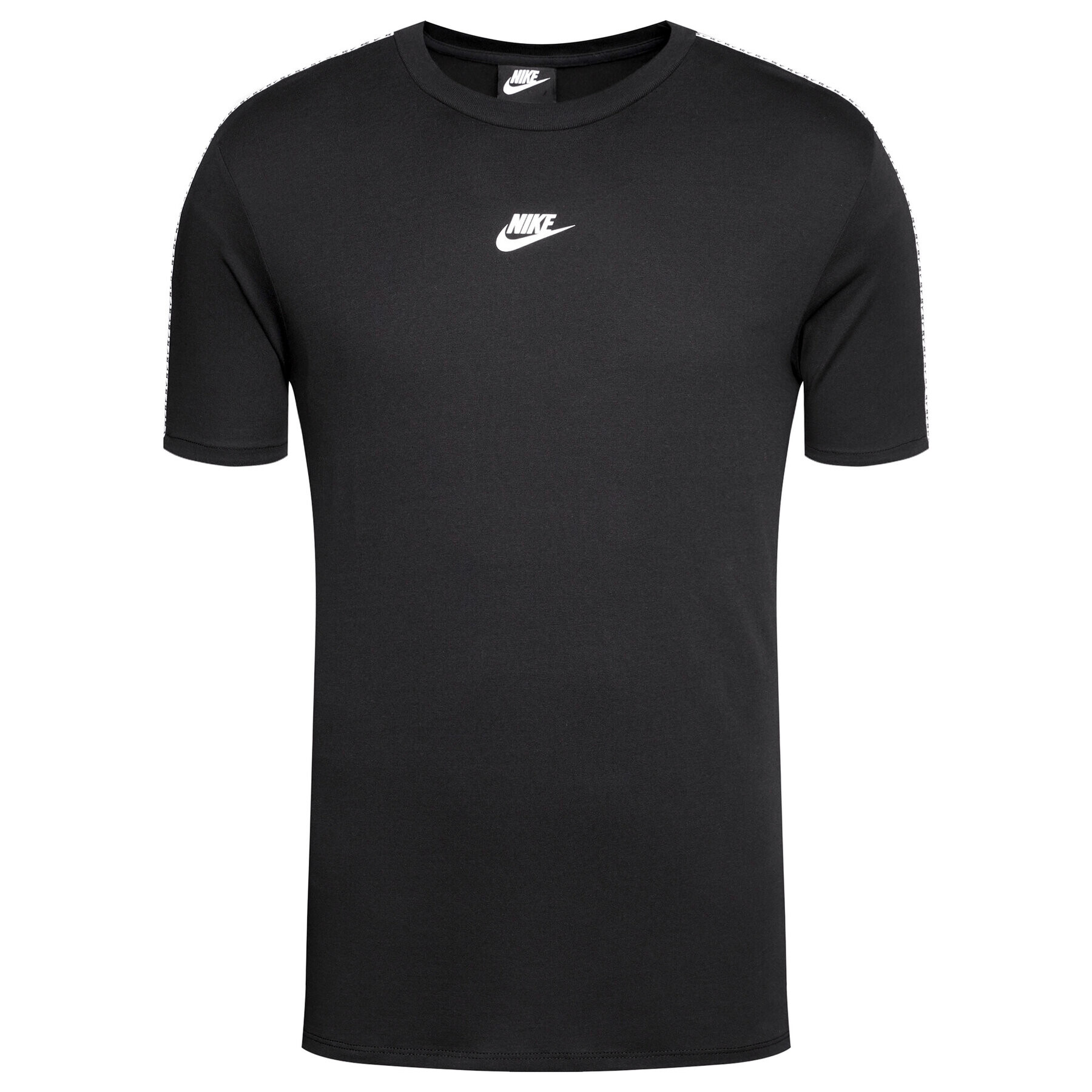 Nike Tricou Repeat CZ7825 Negru Standard Fit - Pled.ro