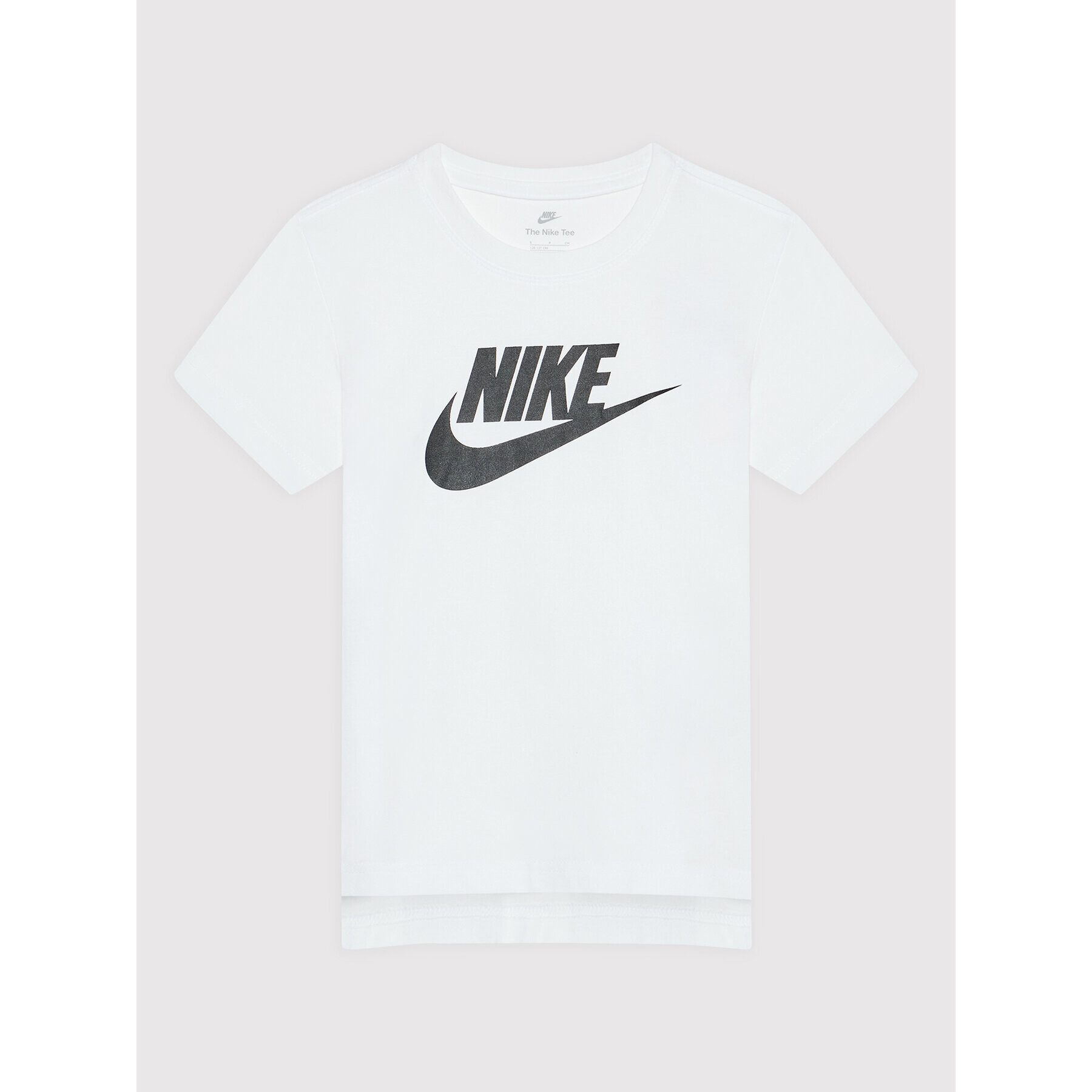 Nike Tricou Sportswear AR5088 Alb Regular Fit - Pled.ro