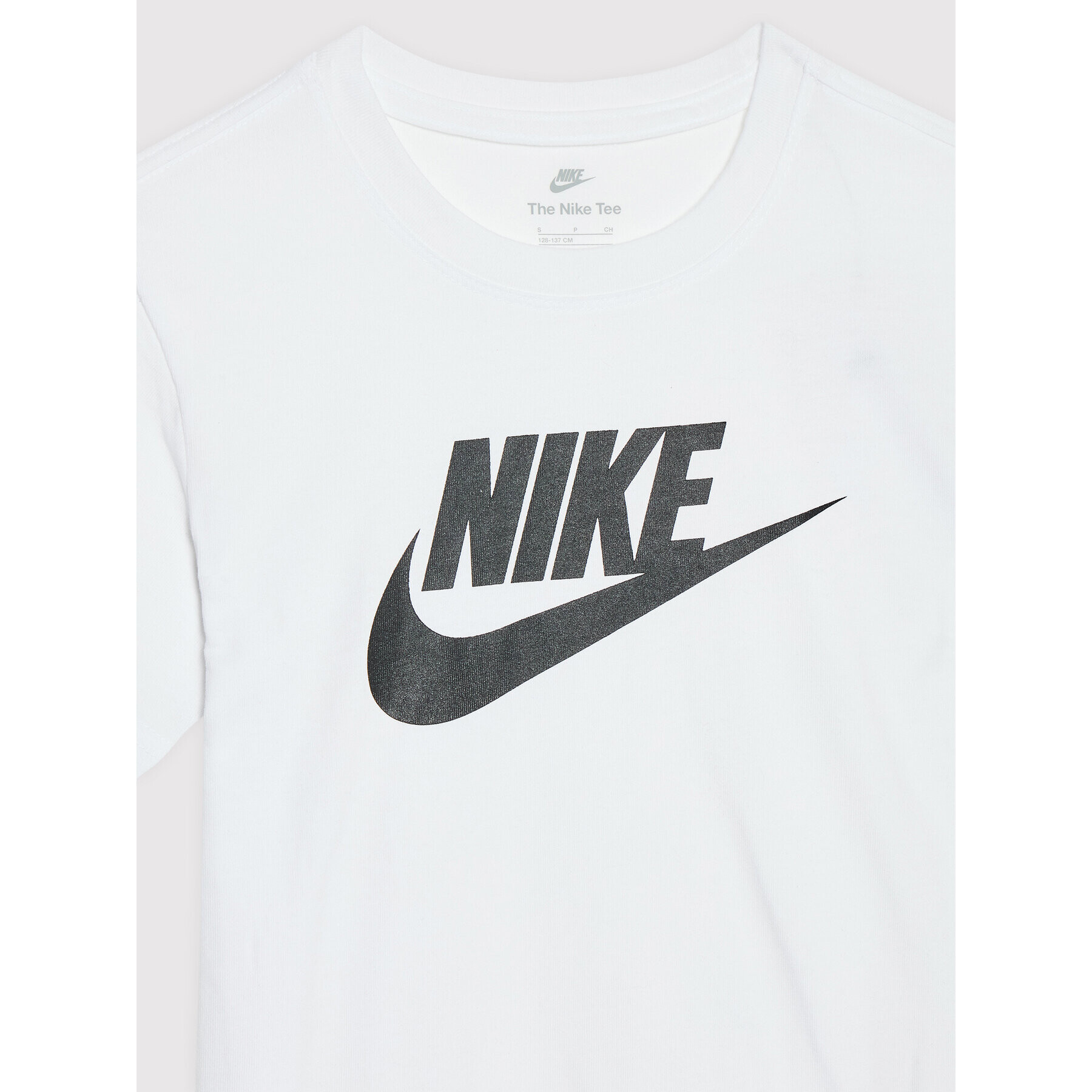 Nike Tricou Sportswear AR5088 Alb Regular Fit - Pled.ro