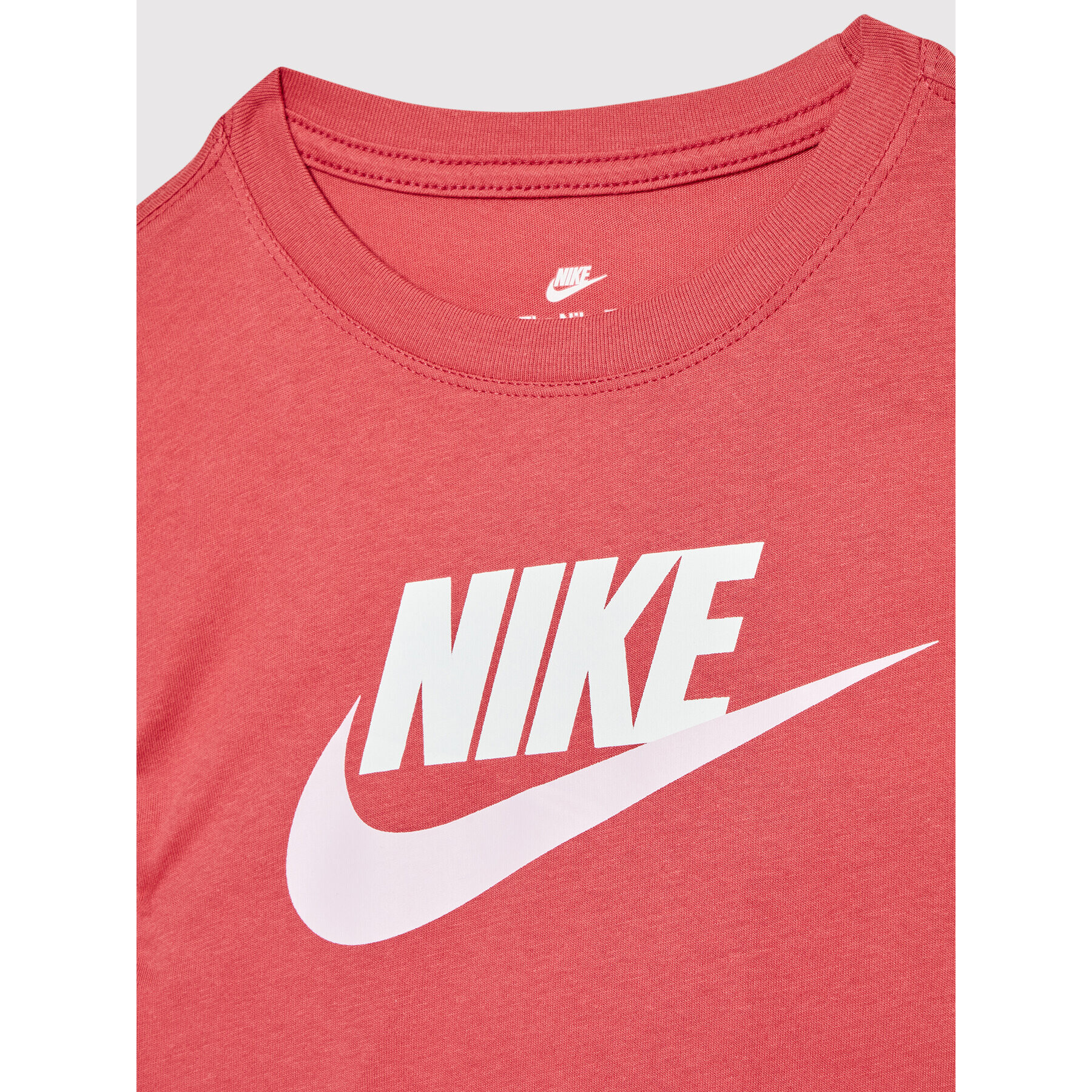 Nike Tricou Sportswear AR5088 Roz Regular Fit - Pled.ro