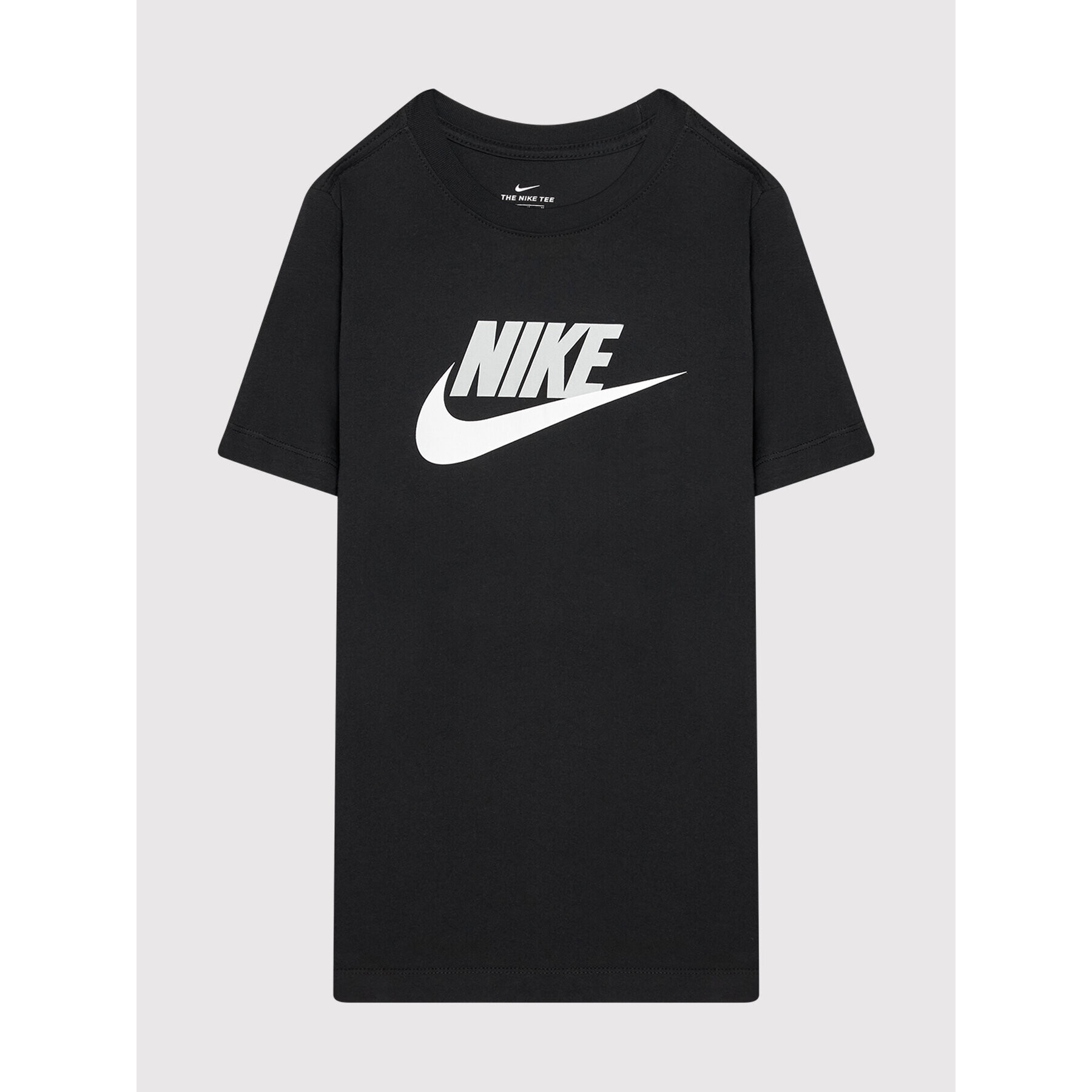 Nike Tricou Sportswear AR5252 Negru Standard Fit - Pled.ro