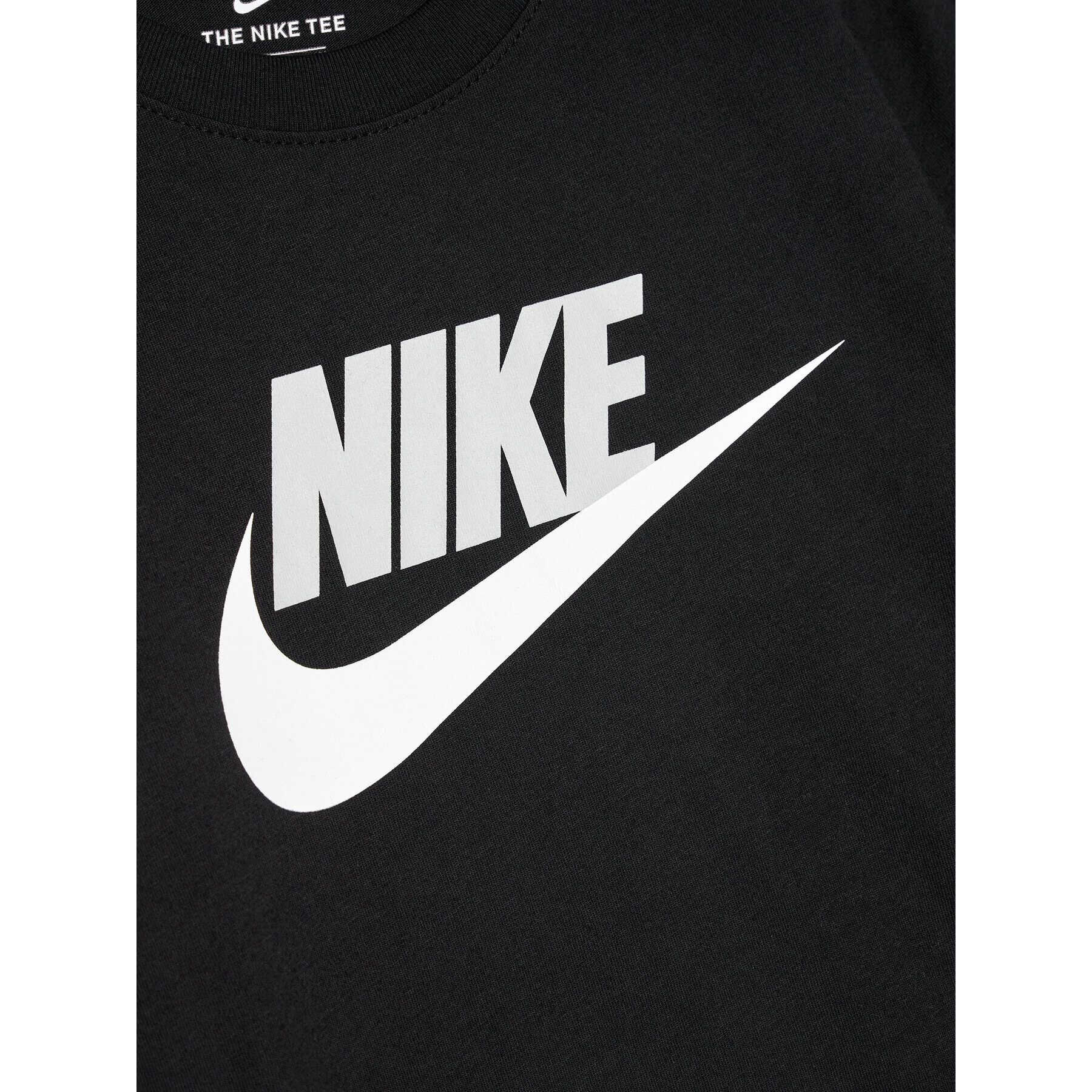 Nike Tricou Sportswear AR5252 Negru Standard Fit - Pled.ro