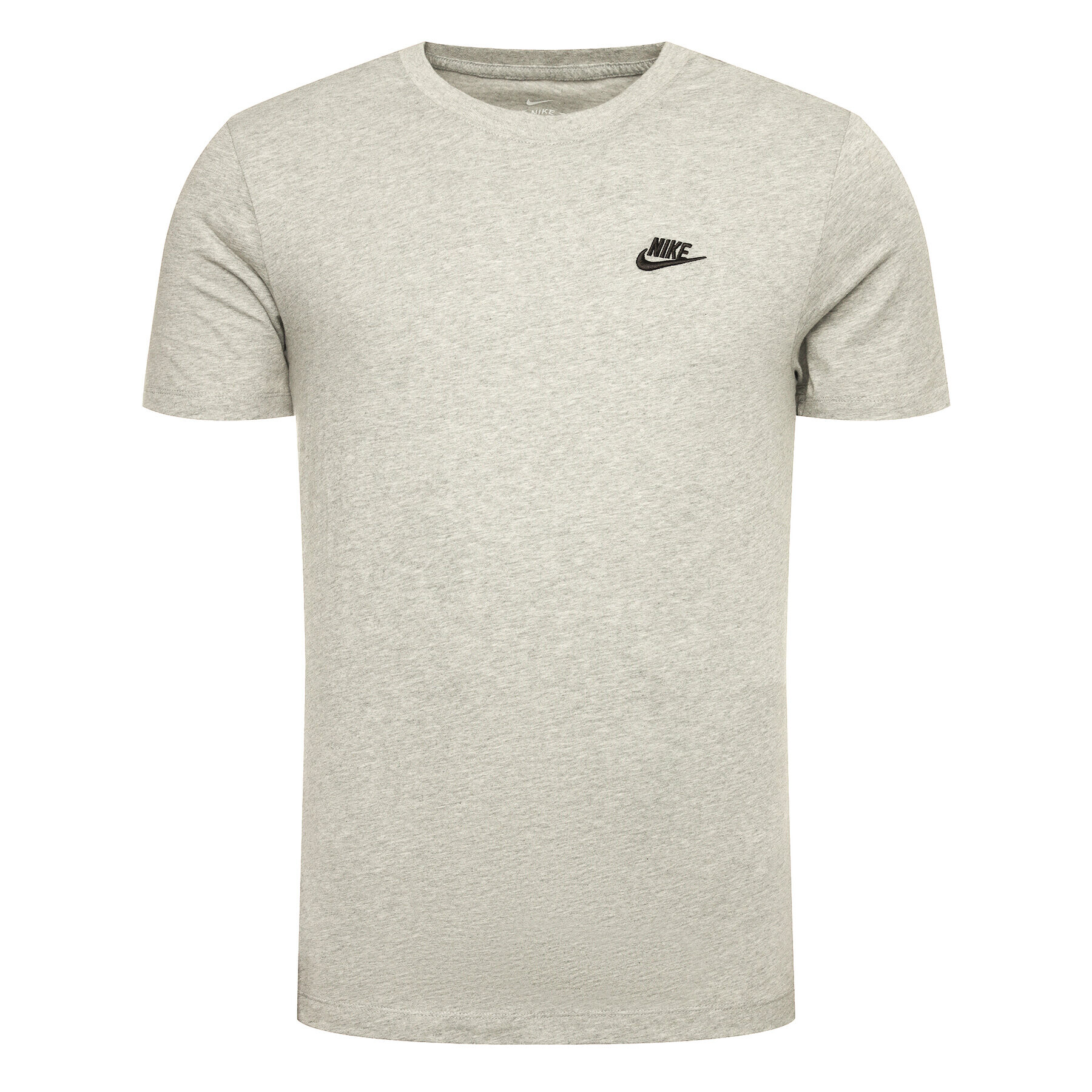 Nike Tricou Sportswear Club AR4997 Gri Standard Fit - Pled.ro