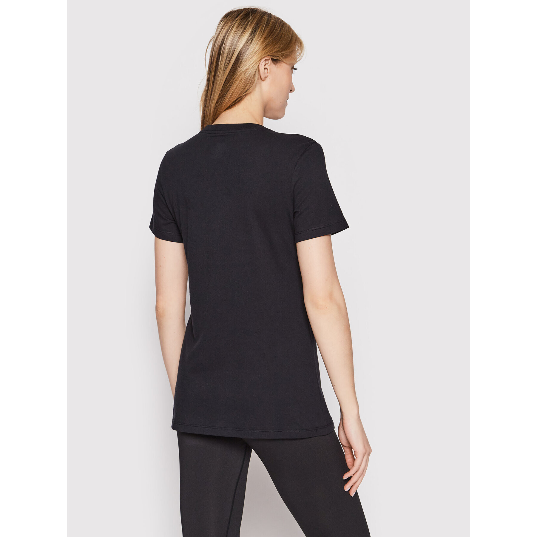 Nike Tricou Sportswear Club DN2393 Negru Relaxed Fit - Pled.ro