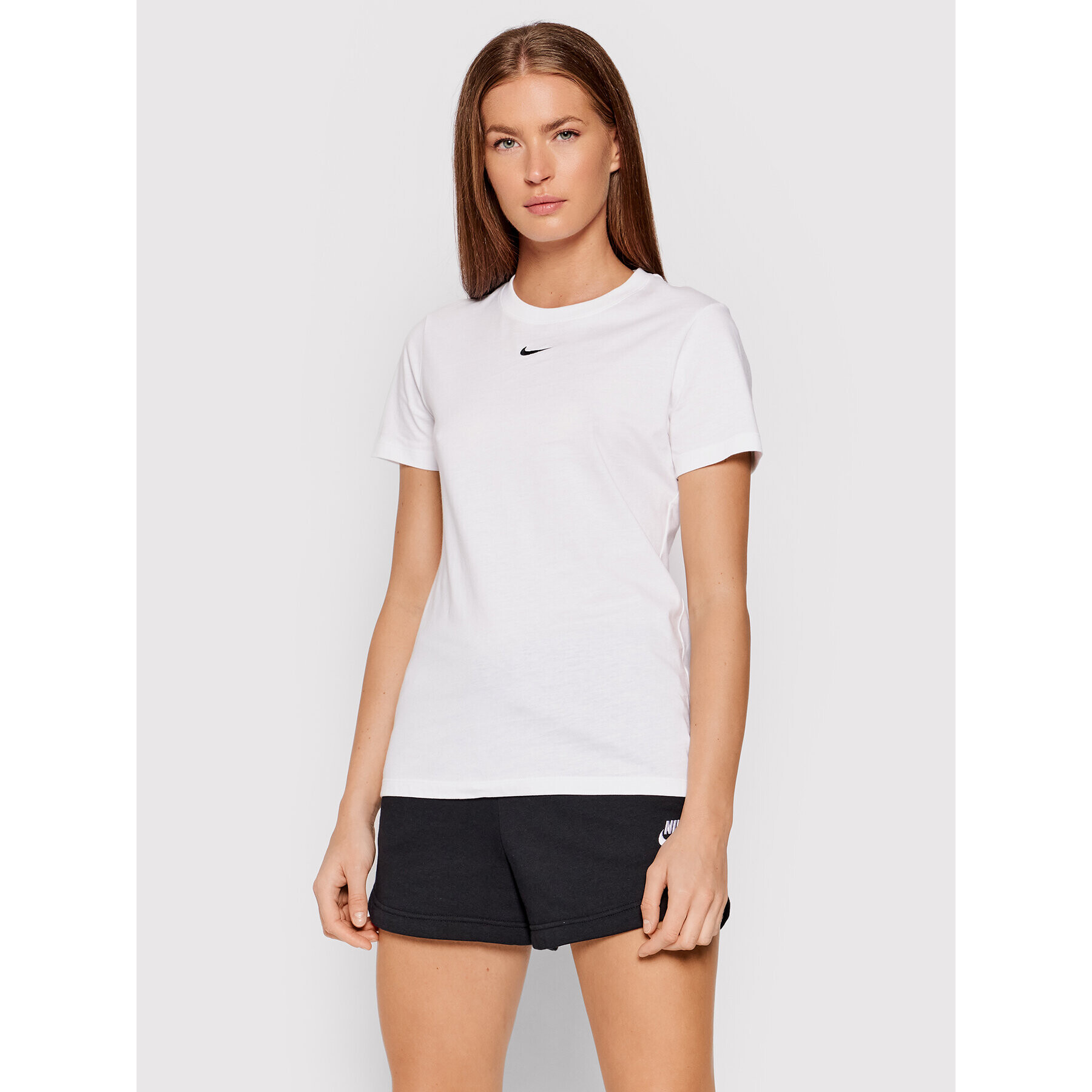 Nike Tricou Sportswear CZ7339 Alb Standard Fit - Pled.ro