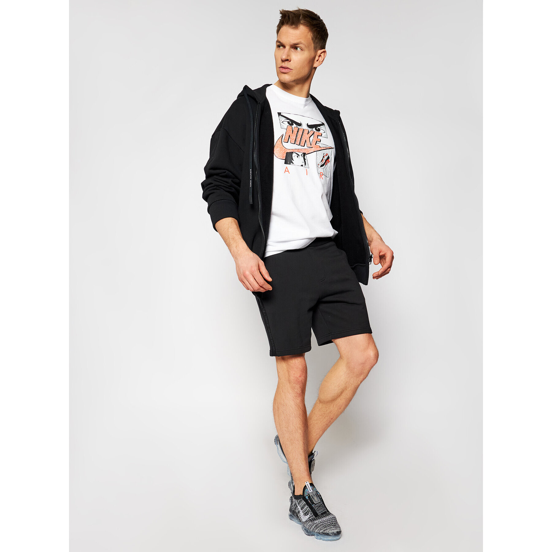 Nike Tricou Sportswear DB6151 Alb Standard Fit - Pled.ro