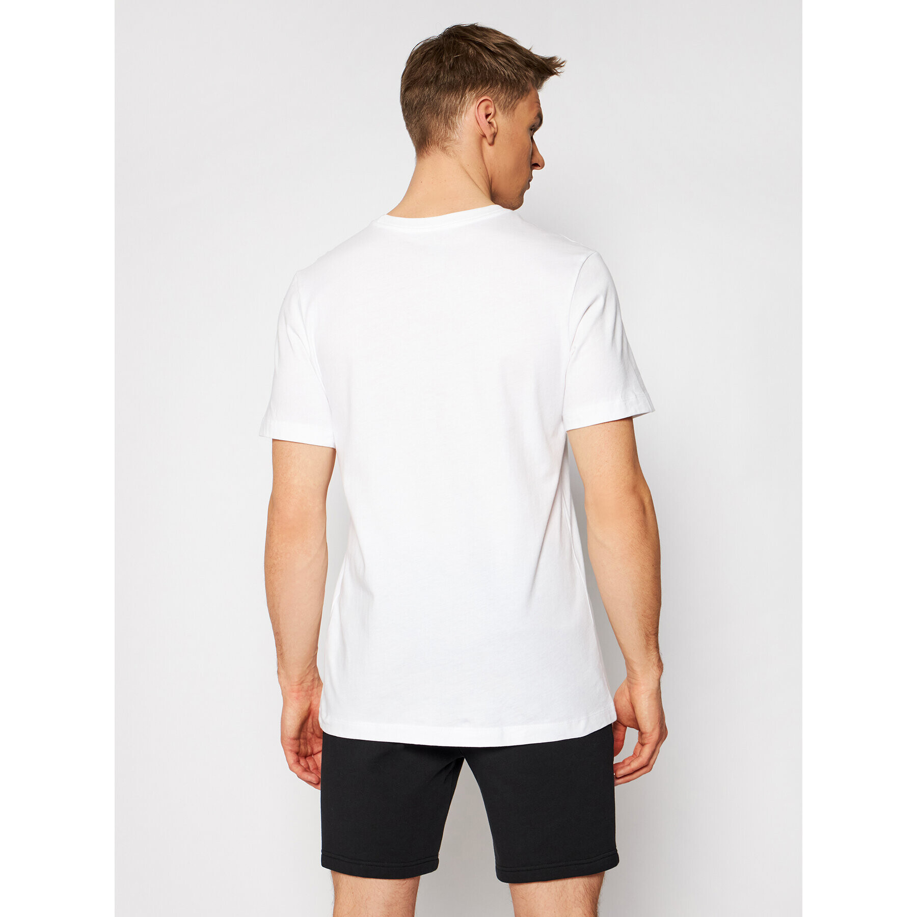 Nike Tricou Sportswear DB6151 Alb Standard Fit - Pled.ro