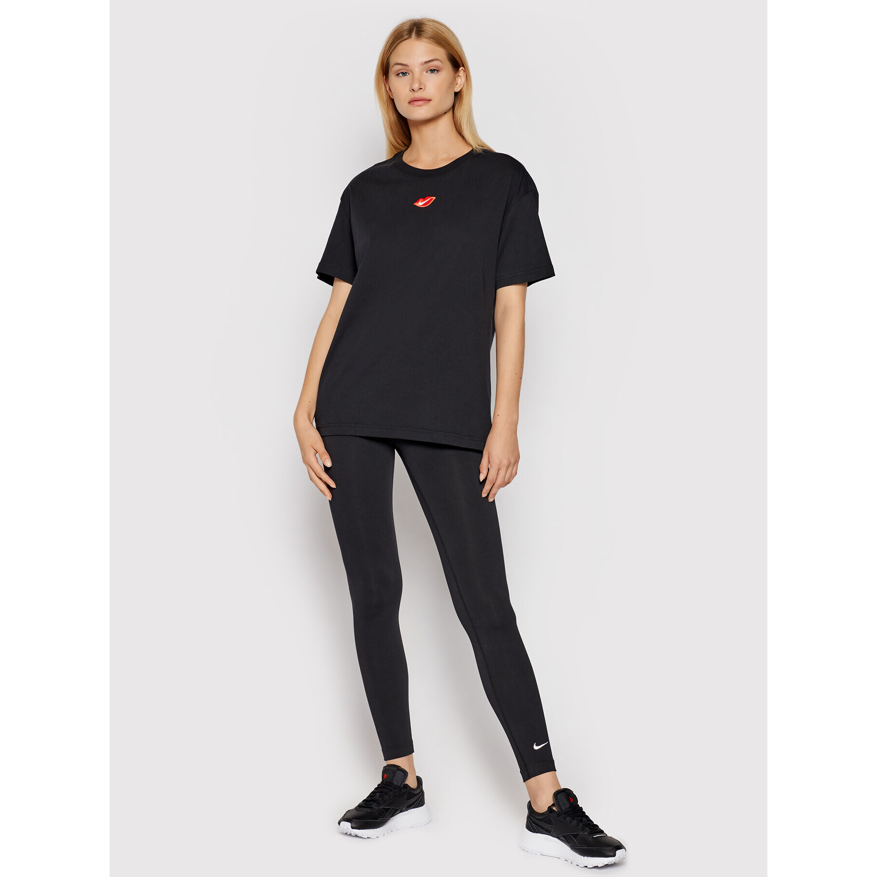 Nike Tricou Sportswear DB9817 Negru Loose Fit - Pled.ro