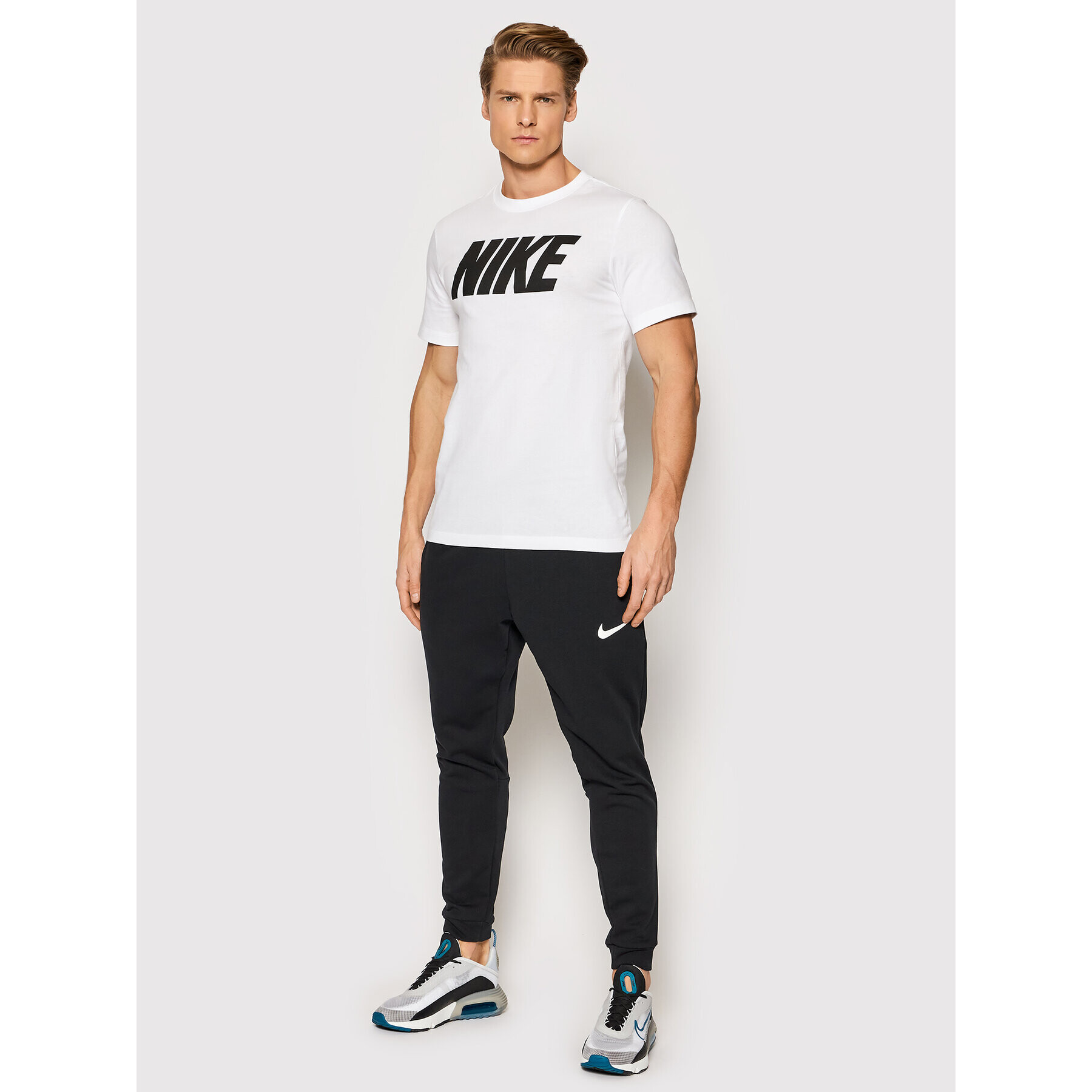 Nike Tricou Sportswear DC5092 Alb Standard Fit - Pled.ro