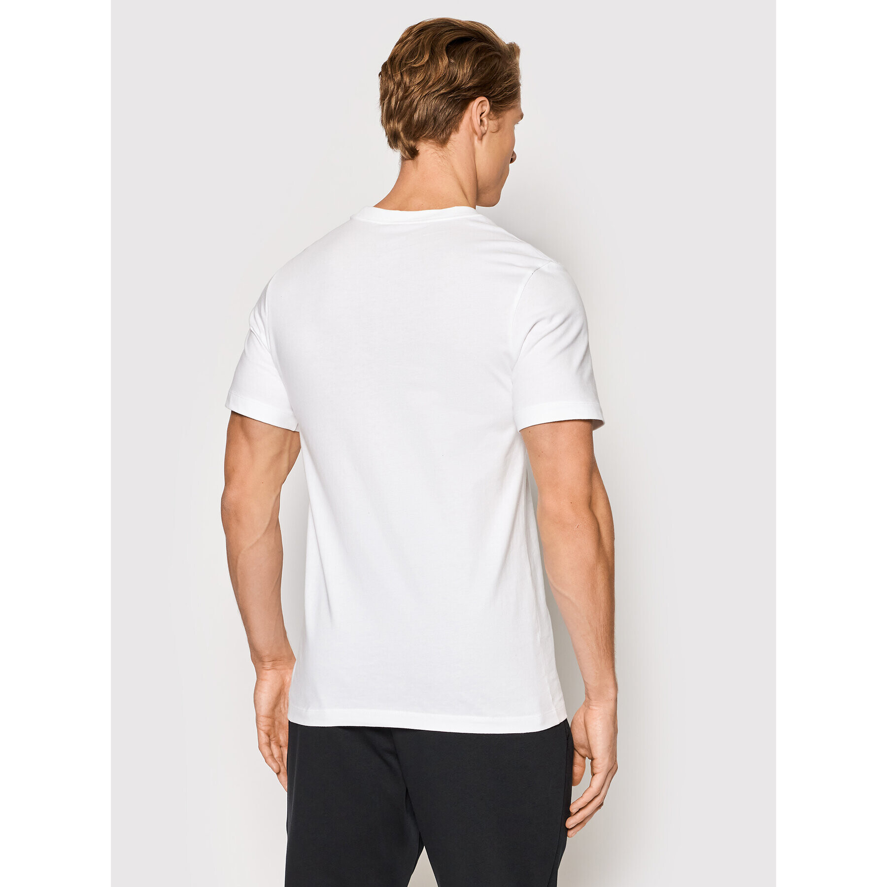 Nike Tricou Sportswear DC5092 Alb Standard Fit - Pled.ro