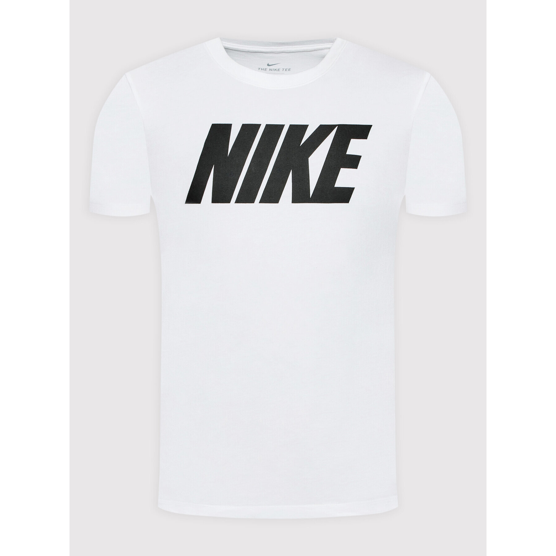 Nike Tricou Sportswear DC5092 Alb Standard Fit - Pled.ro