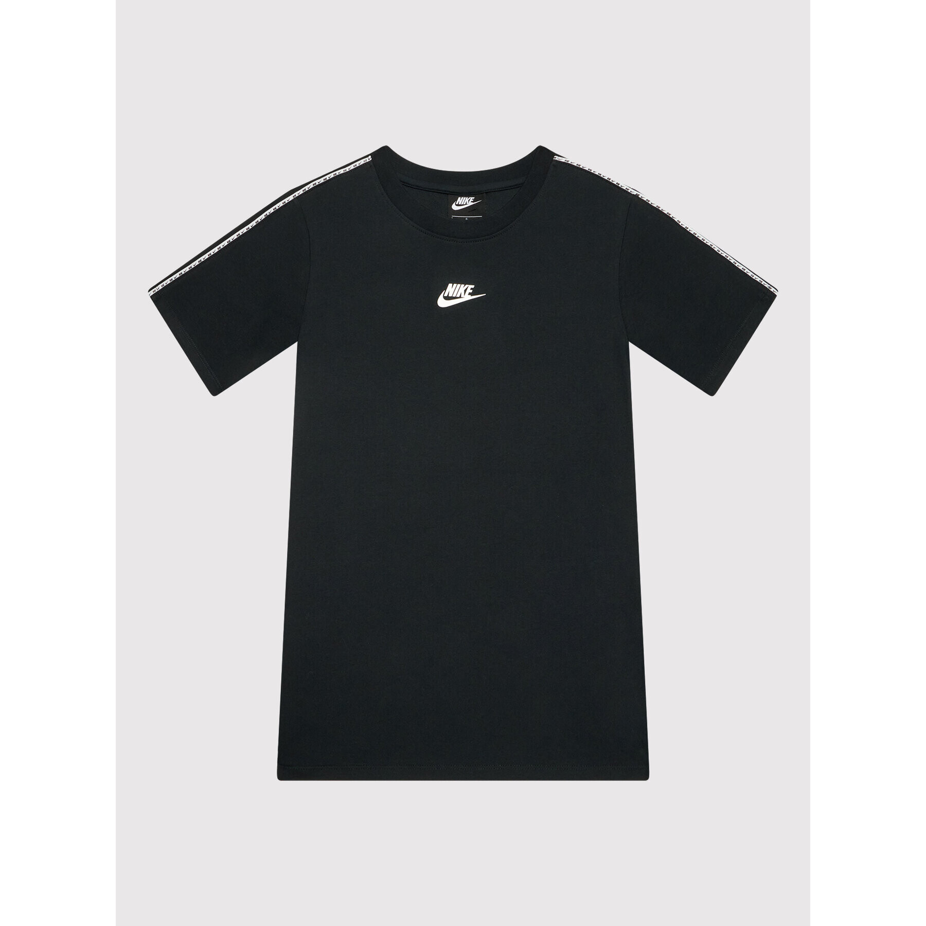 Nike Tricou Sportswear DD4012 Negru Regular Fit - Pled.ro