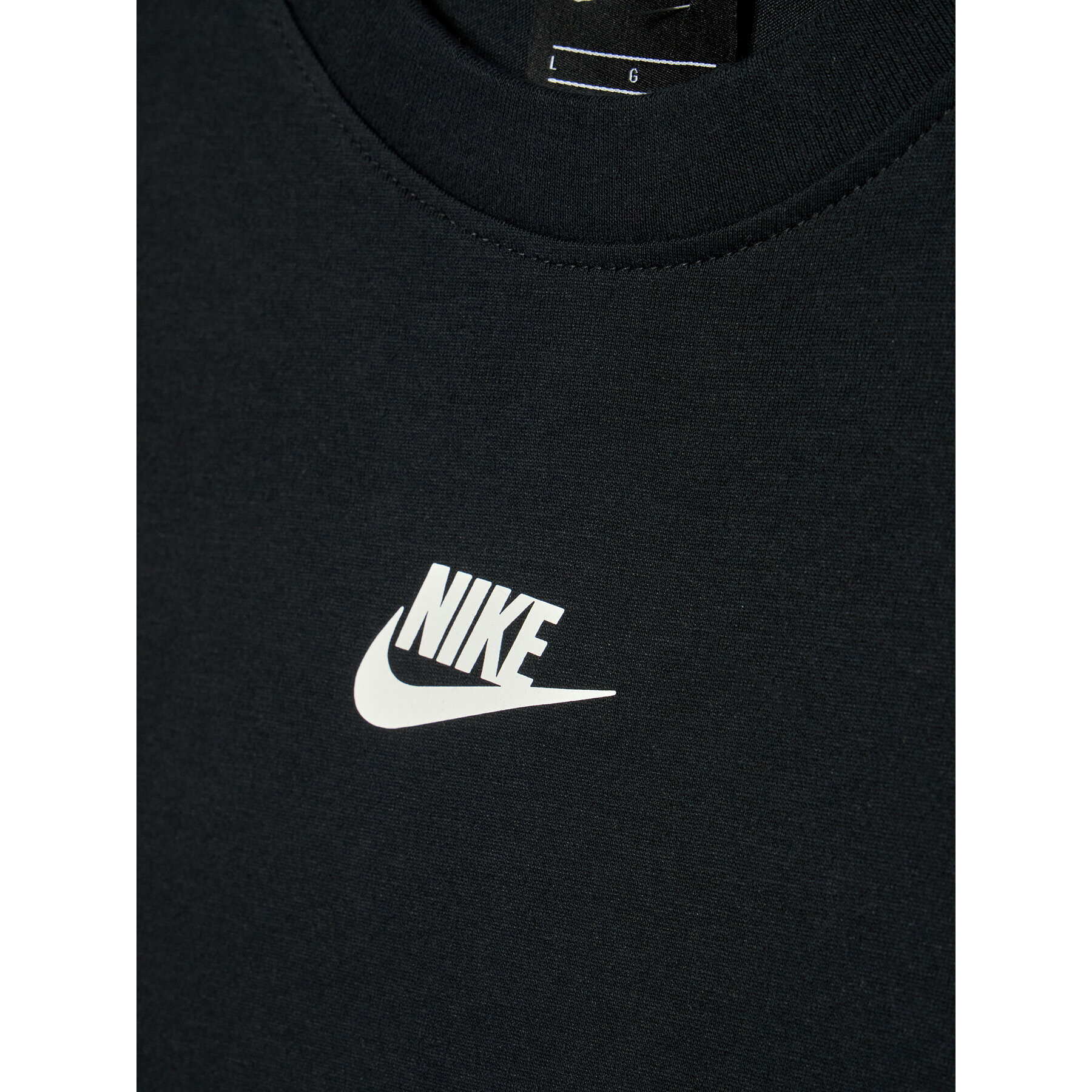 Nike Tricou Sportswear DD4012 Negru Regular Fit - Pled.ro