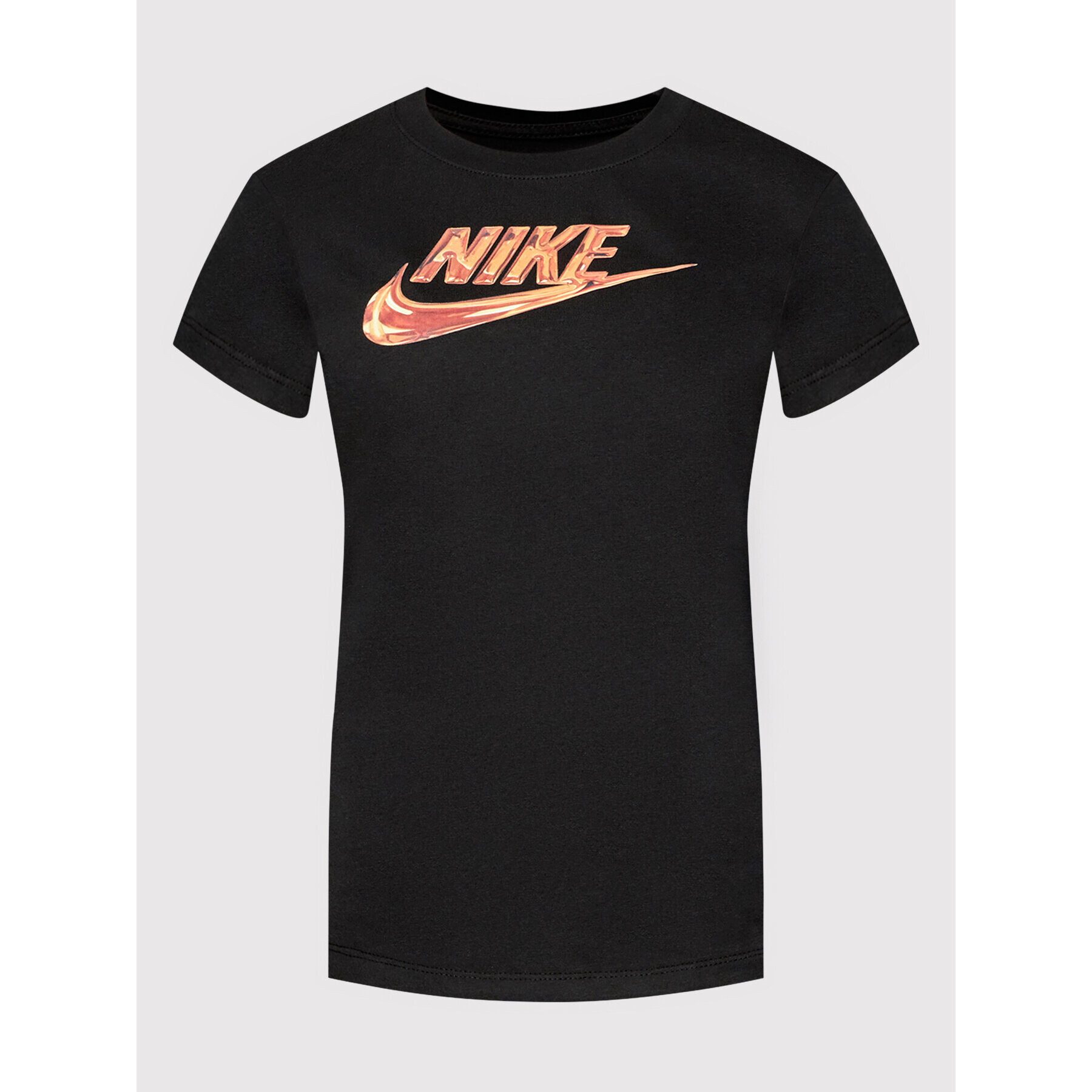 Nike Tricou Sportswear DM2802 Negru Regular Fit - Pled.ro