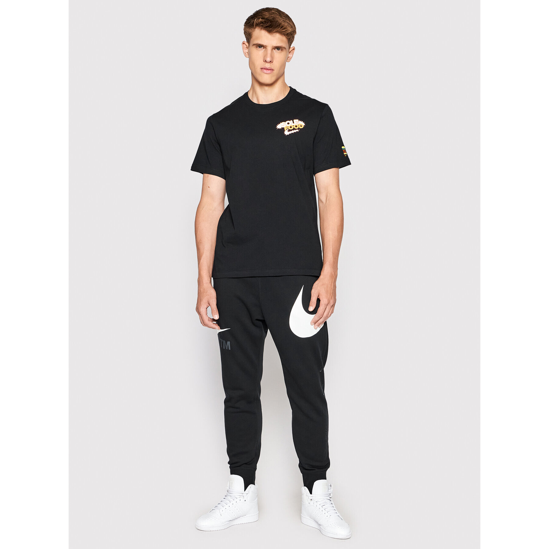 Nike Tricou Sportswear DN5177 Negru Regular Fit - Pled.ro