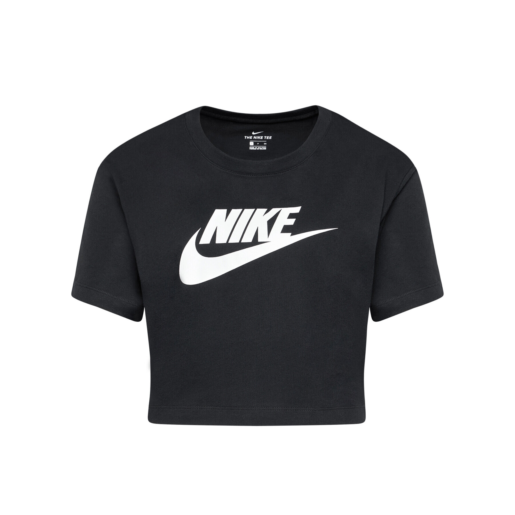 Nike Tricou Sportswear Essential BV6175 Negru Loose Fit - Pled.ro