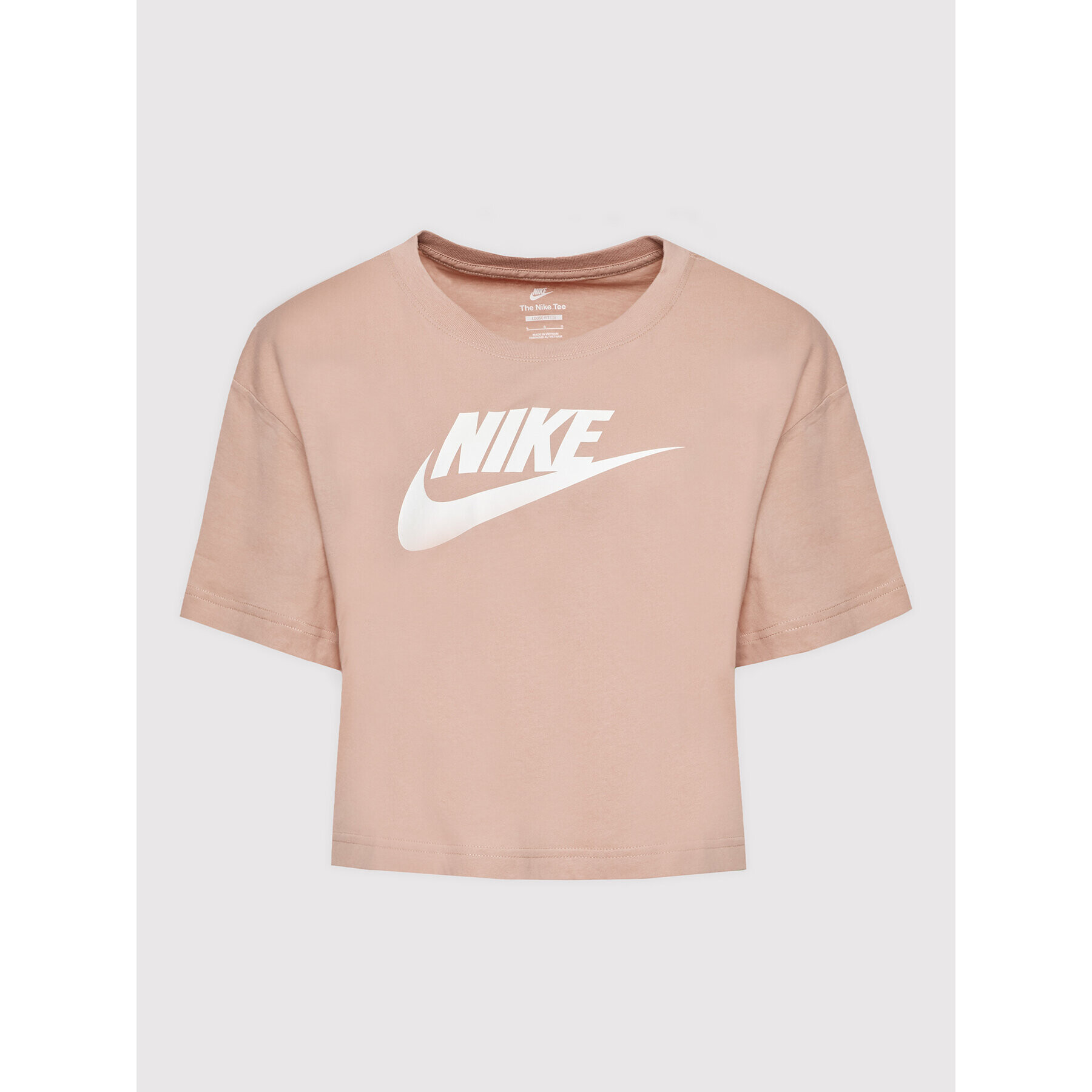 Nike Tricou Sportswear Essential BV6175 Roz Loose Fit - Pled.ro