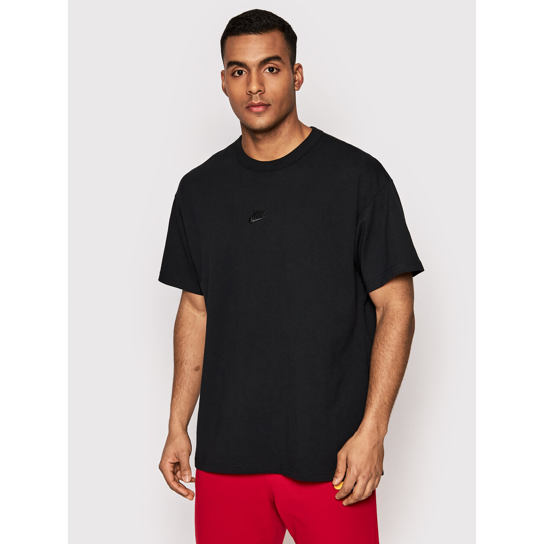 Nike Tricou Sportswear Premium DO7392 Negru Loose Fit - Pled.ro