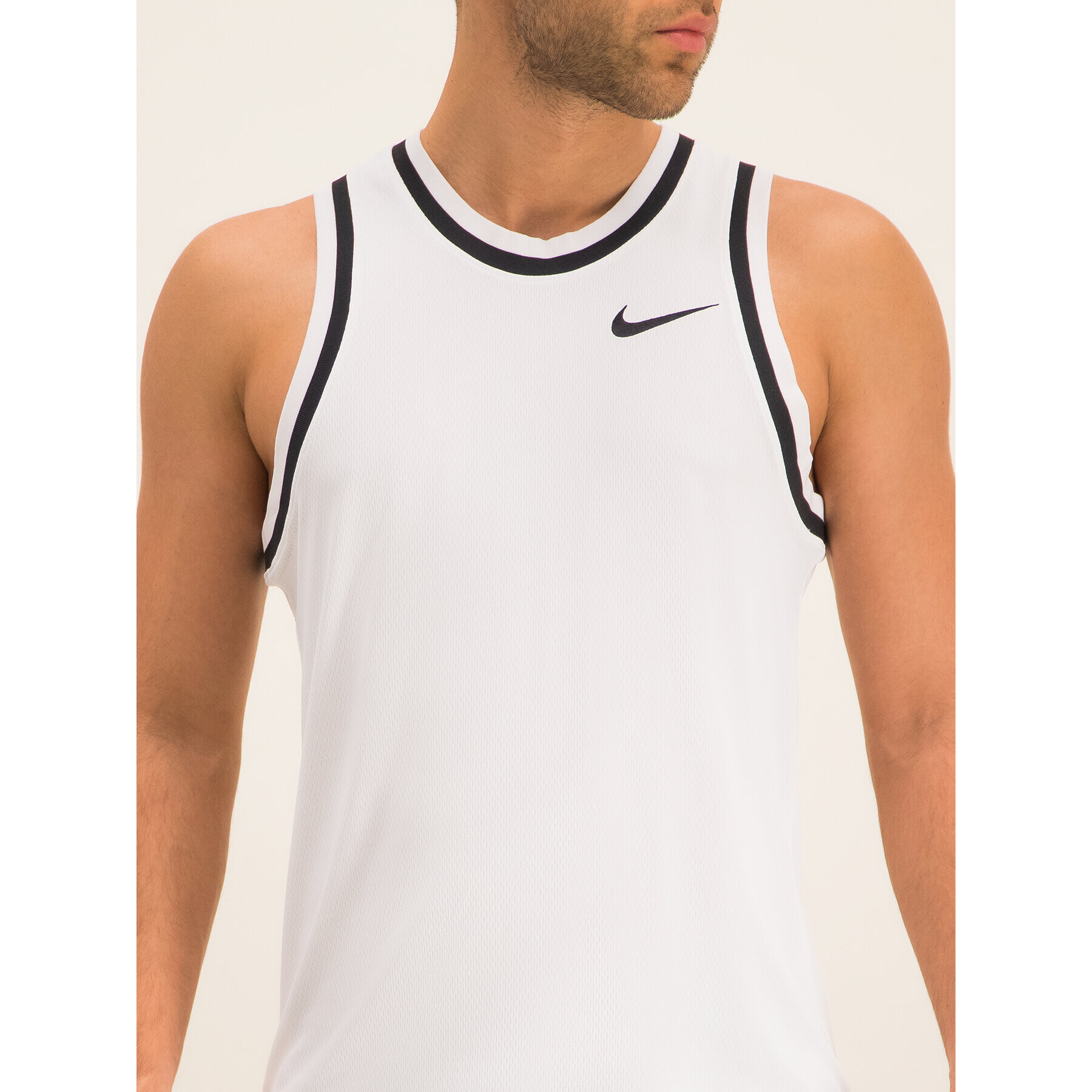 Nike Tricou tehnic Classic AQ5591 Alb Standard Fit - Pled.ro